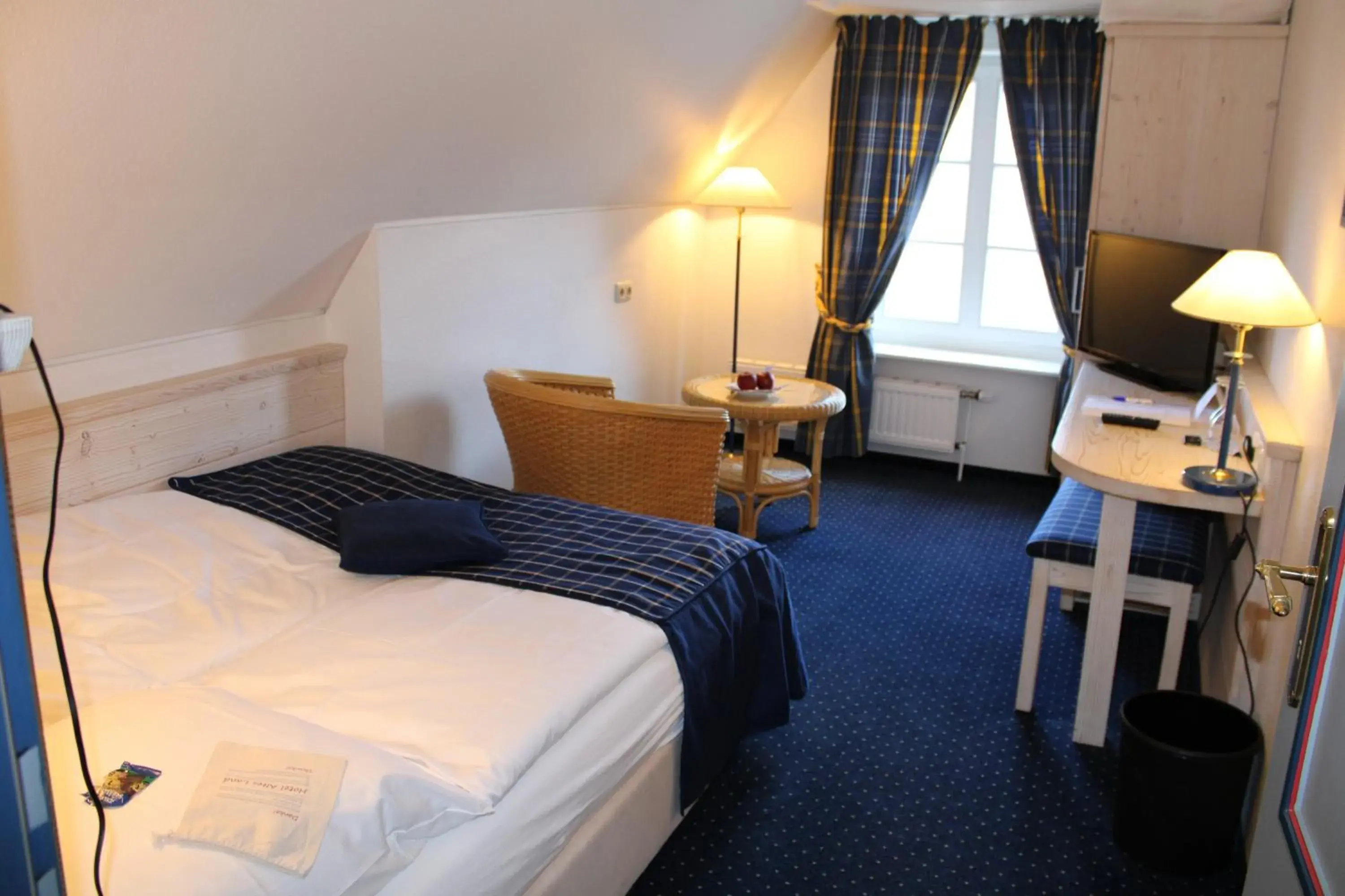 Single Room - single occupancy in Hotel Altes Land Single Room - single occupancy in Hotel Altes Land