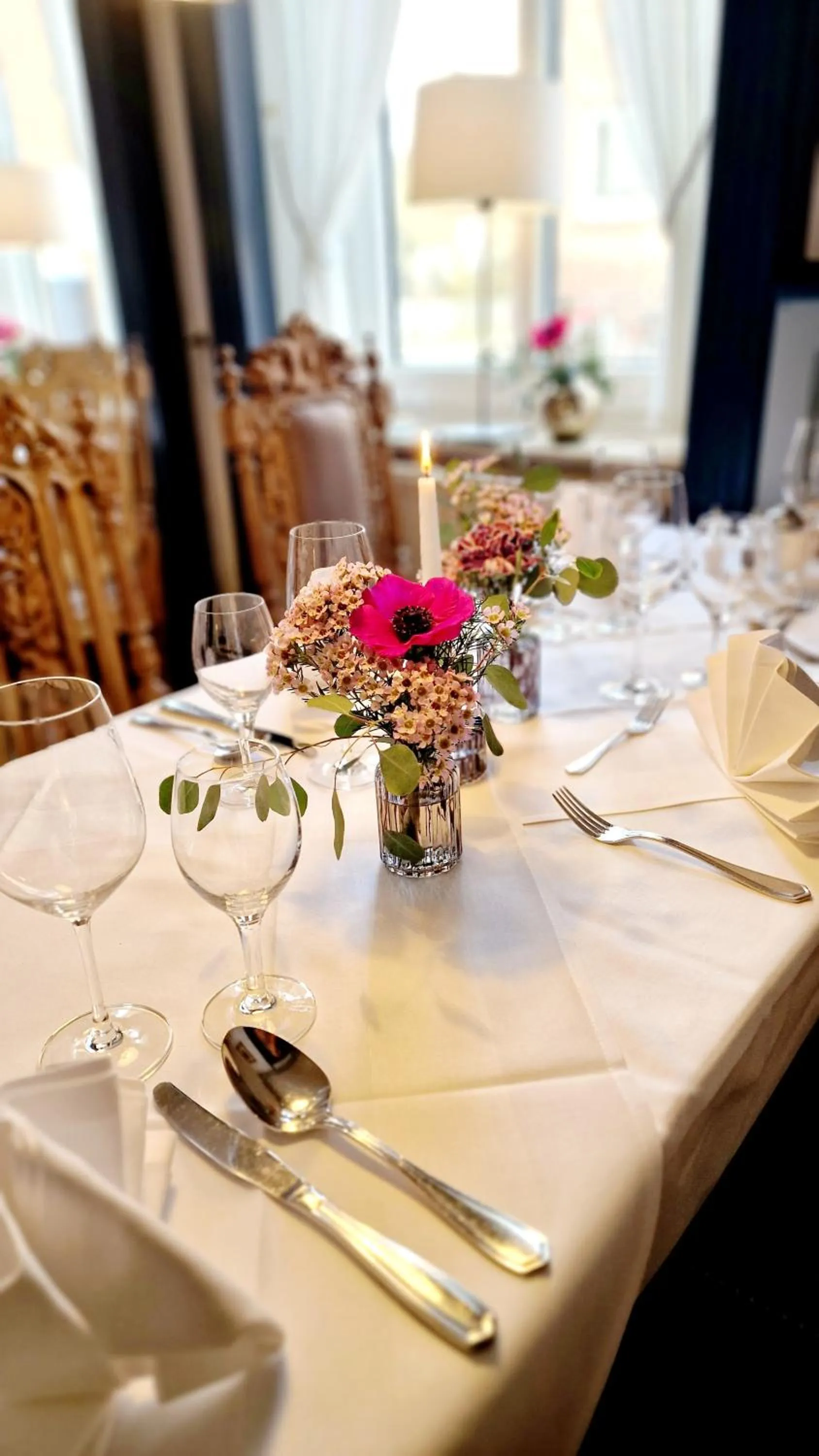 Restaurant/places to eat in Hotel Altes Land