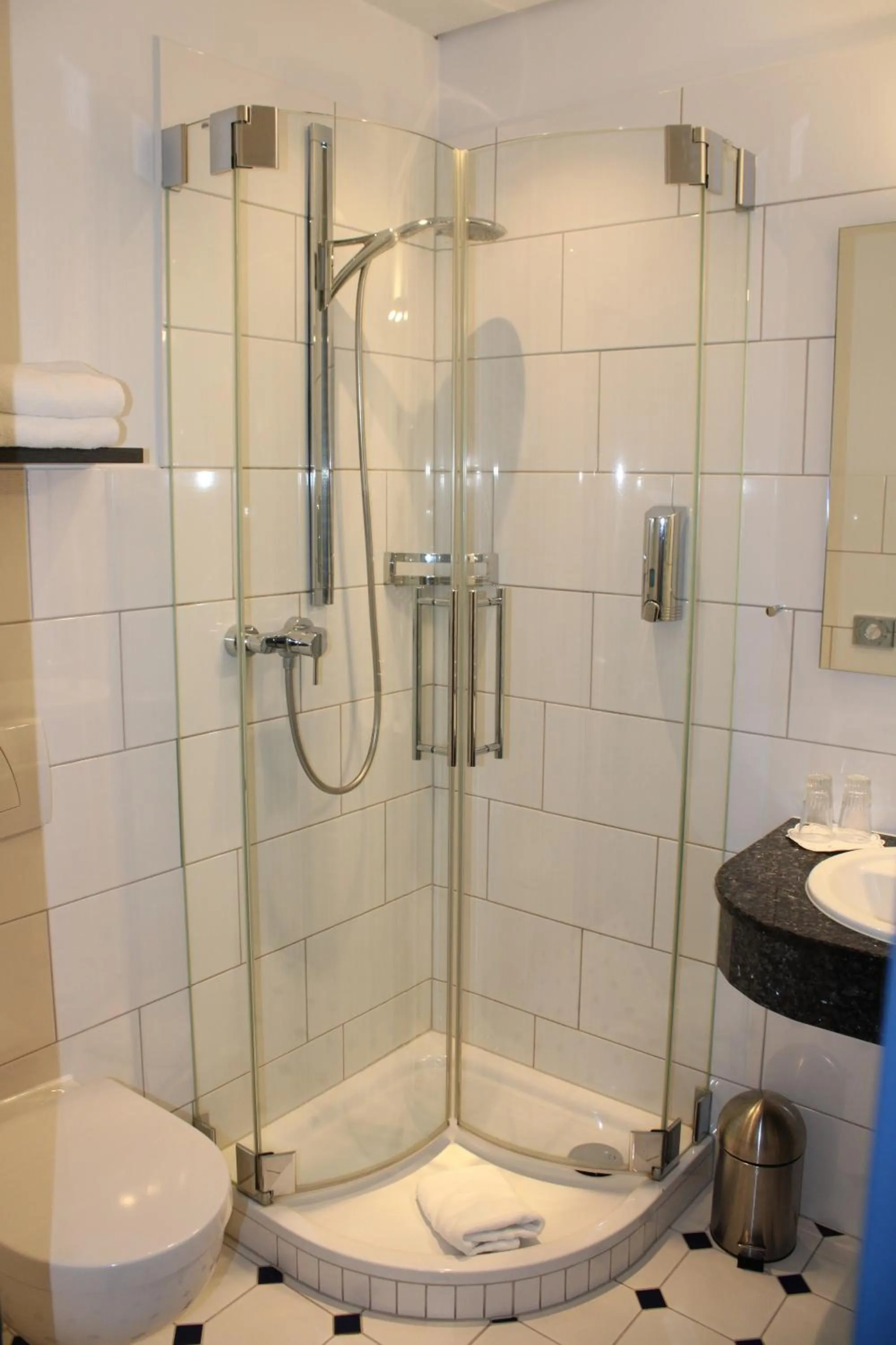 Bathroom in Hotel Altes Land