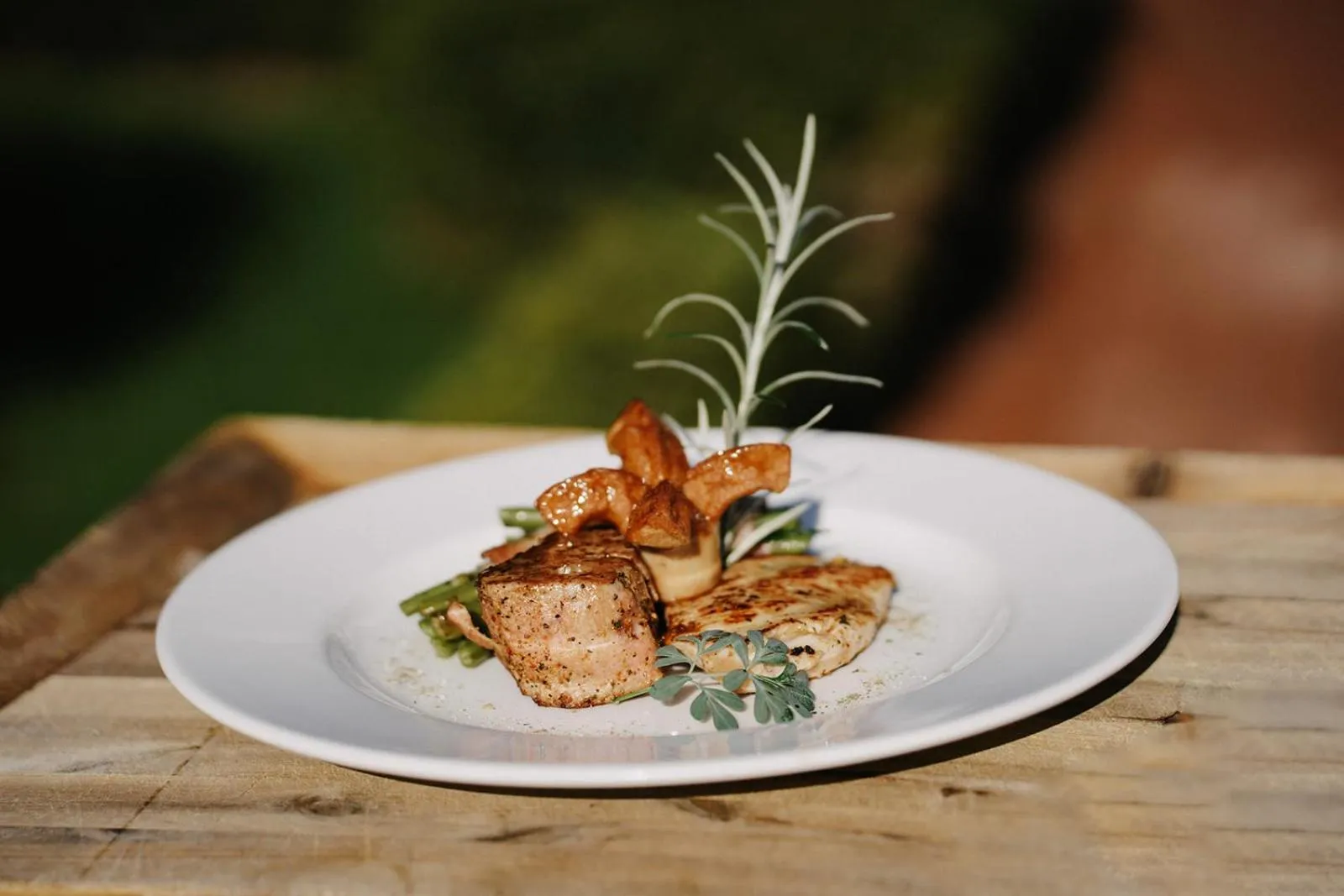 Restaurant/places to eat in Hotel Altes Land