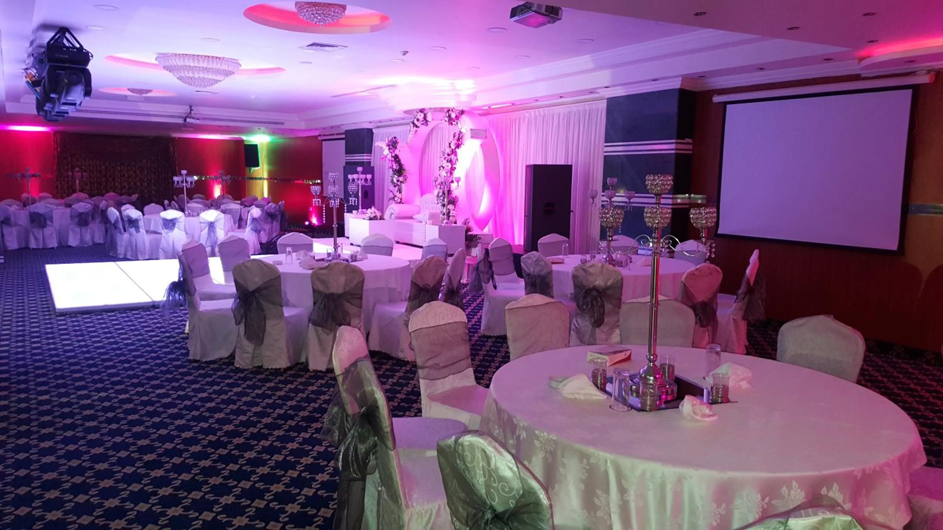 Banquet/Function facilities in Al Thuraya Hotel