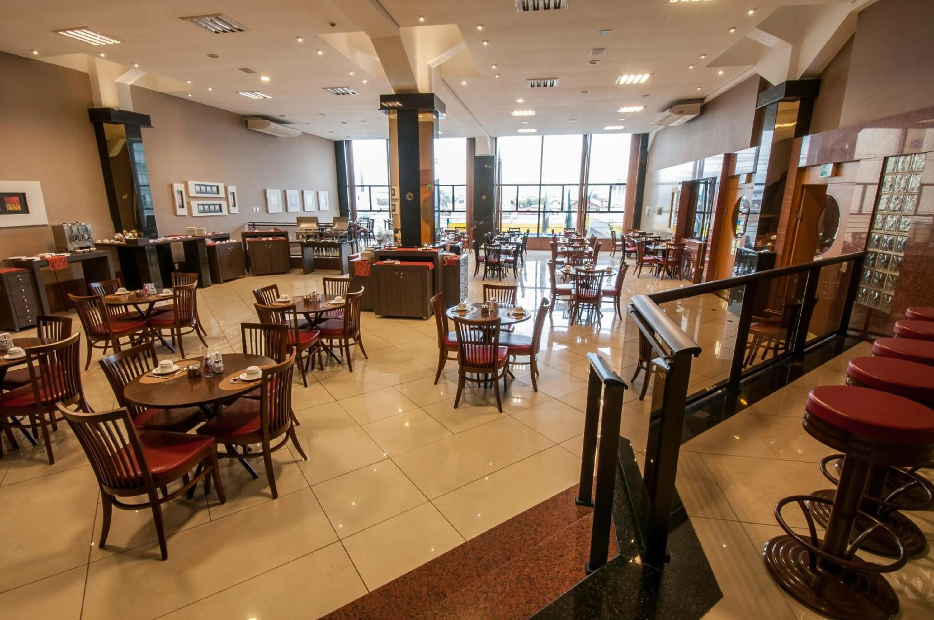 Area and facilities in Jacques Georges Tower