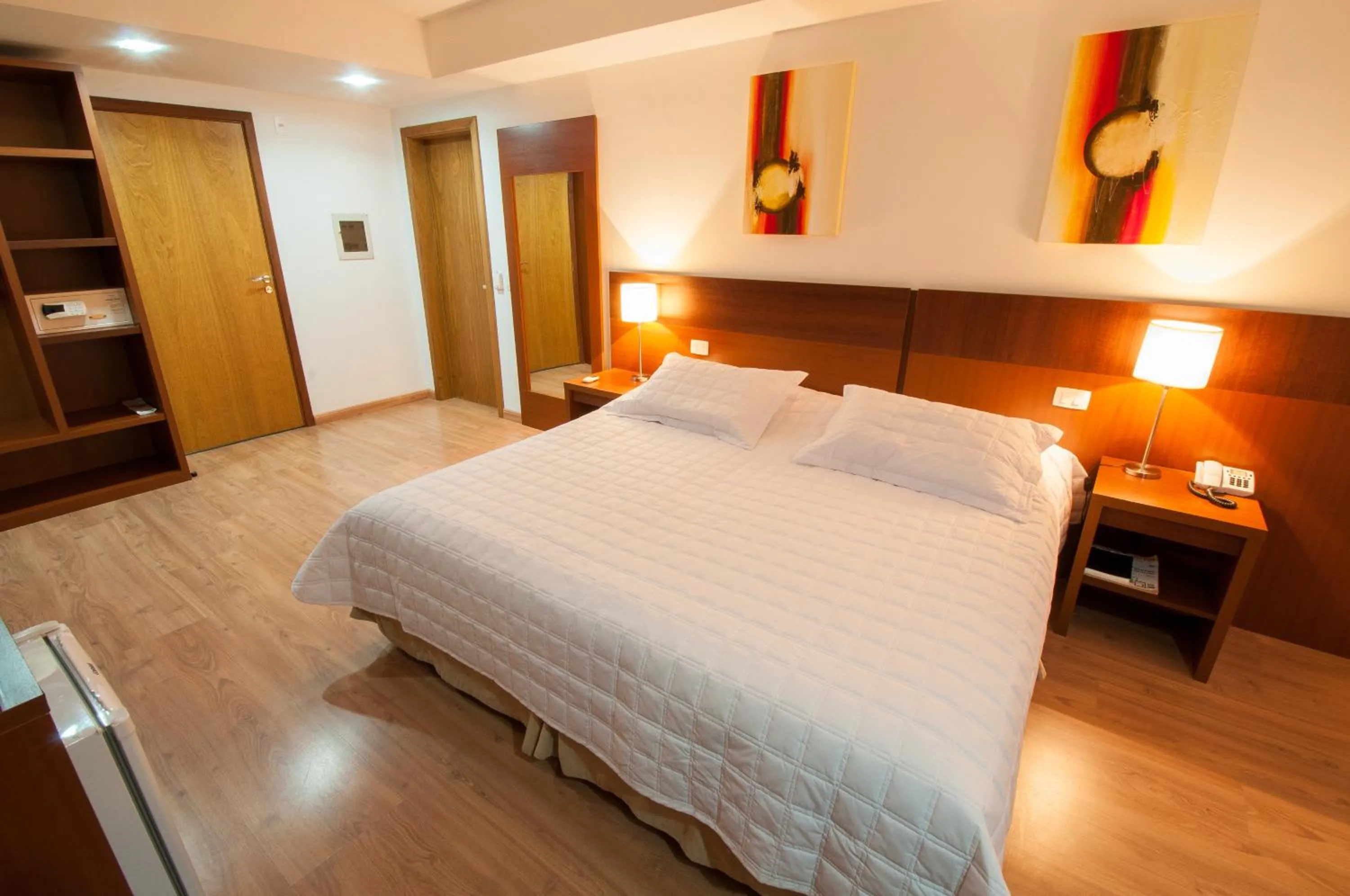 Bed in Jacques Georges Tower