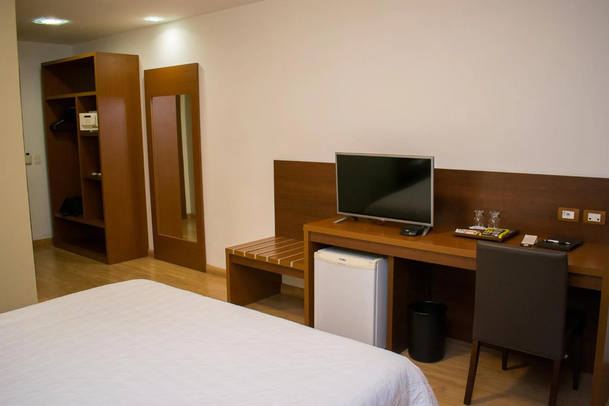 Bed in Jacques Georges Tower