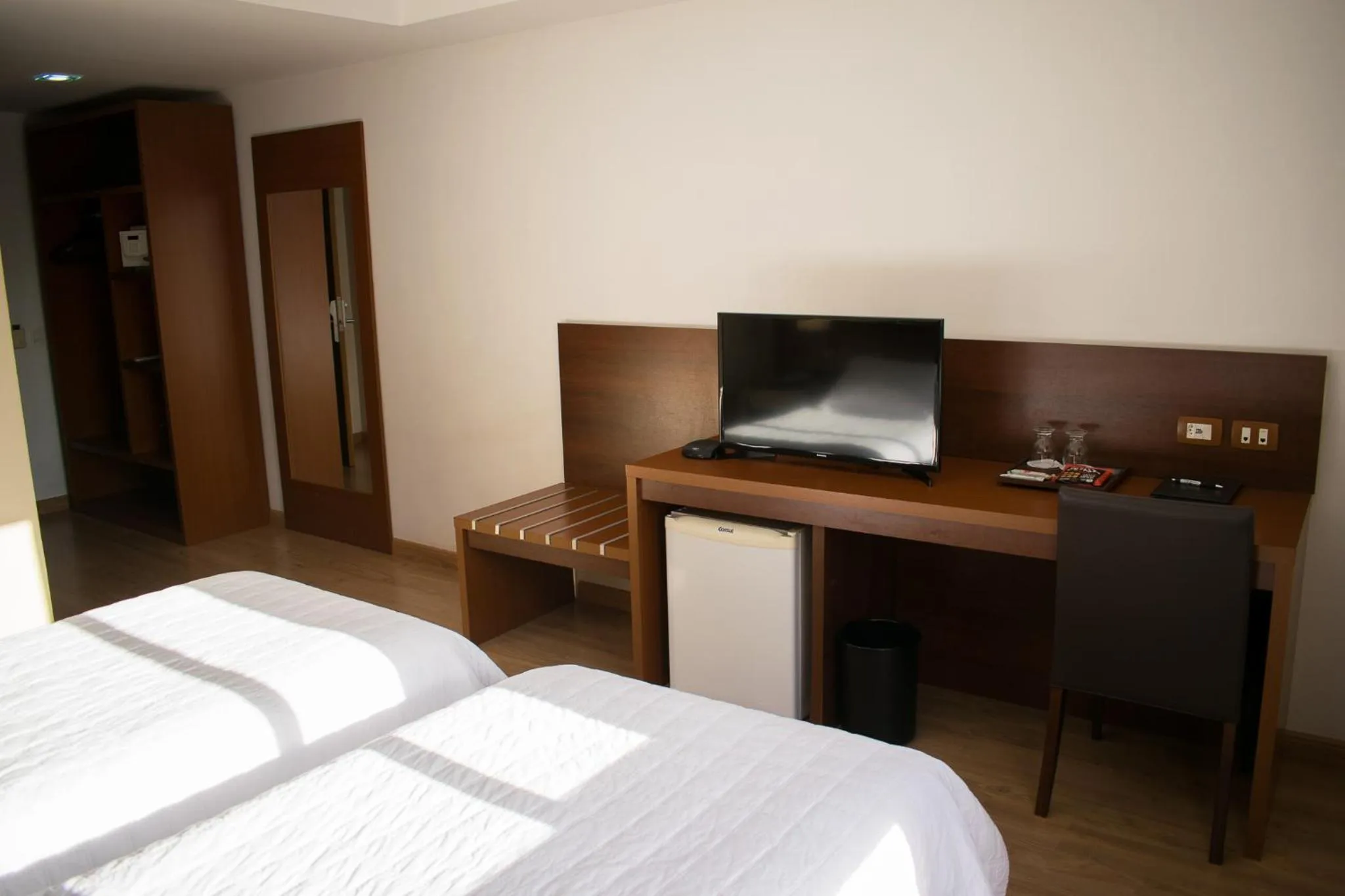 Bed in Jacques Georges Tower