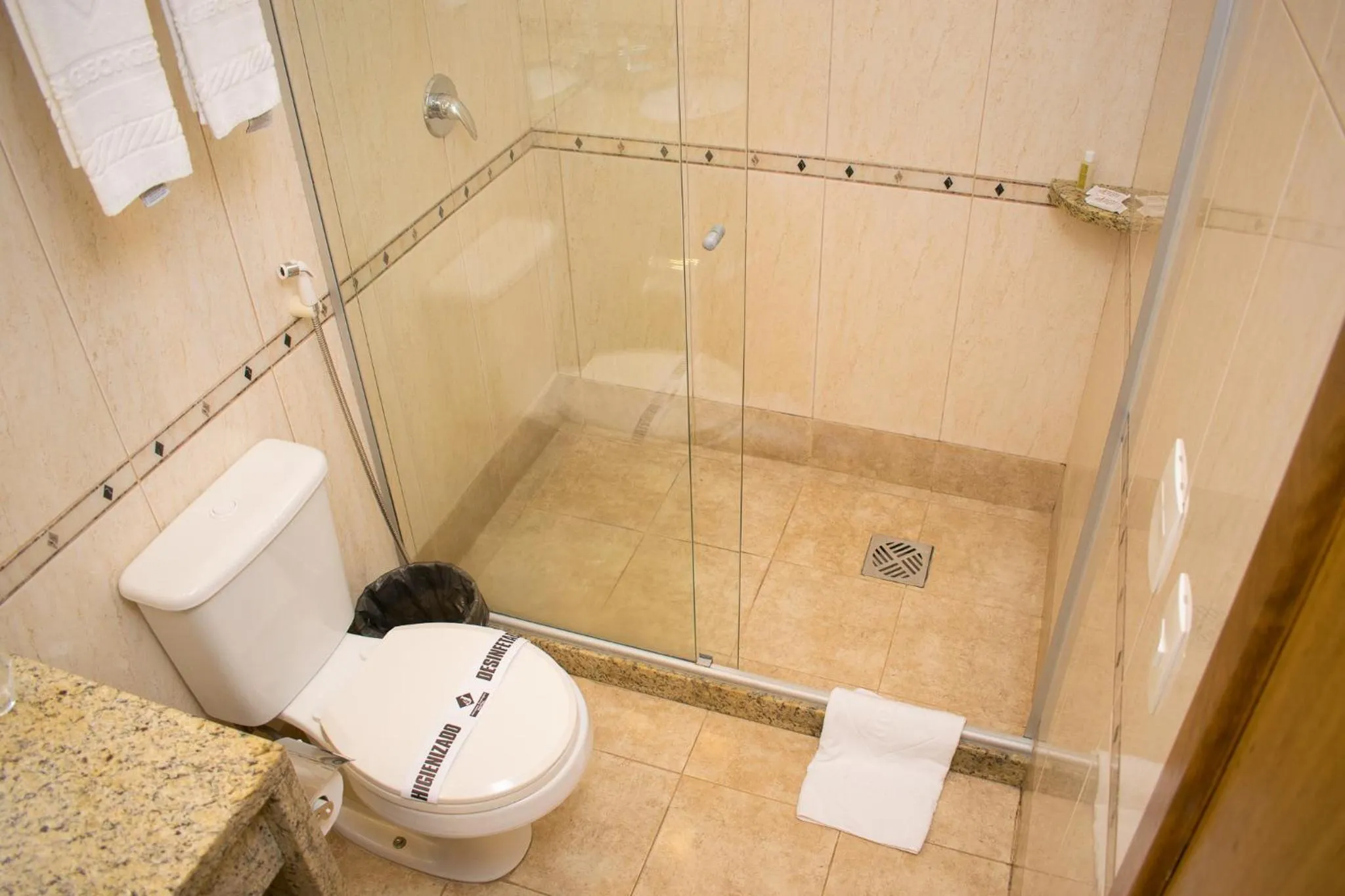 Bathroom in Jacques Georges Tower