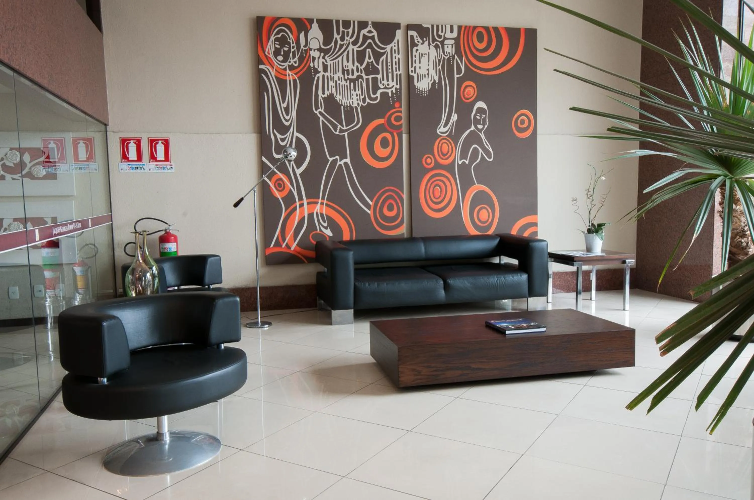 Lobby or reception in Jacques Georges Tower