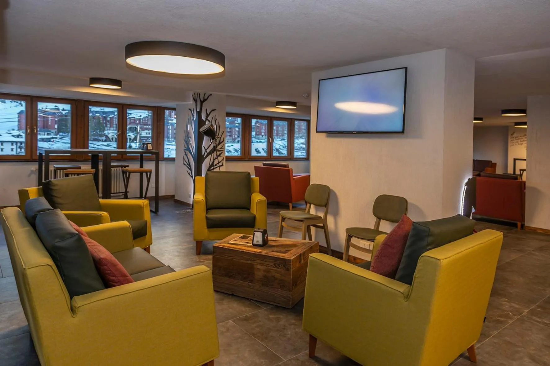 Living room in Hotel Petit Palais