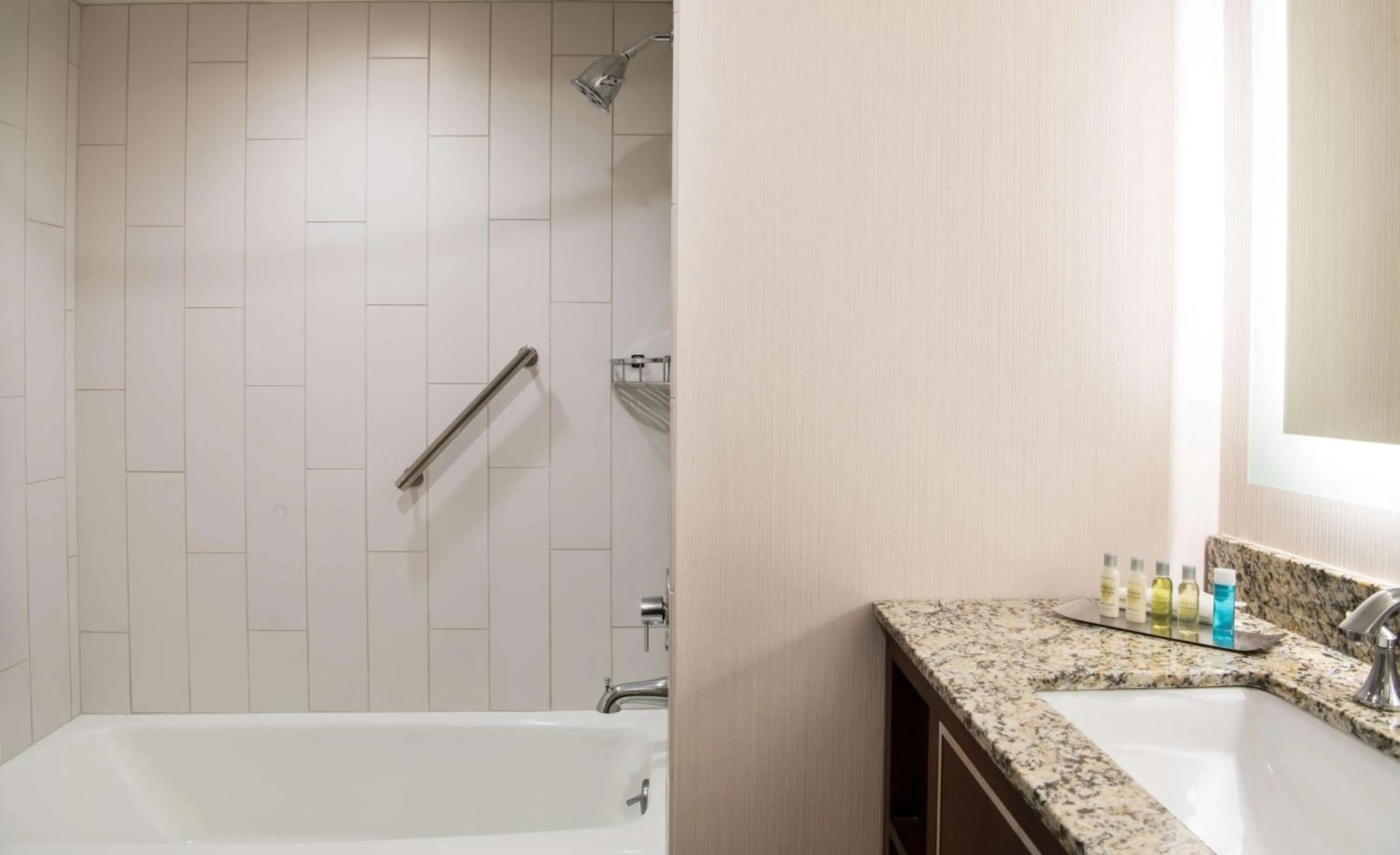 Bathroom in DoubleTree by Hilton Portland