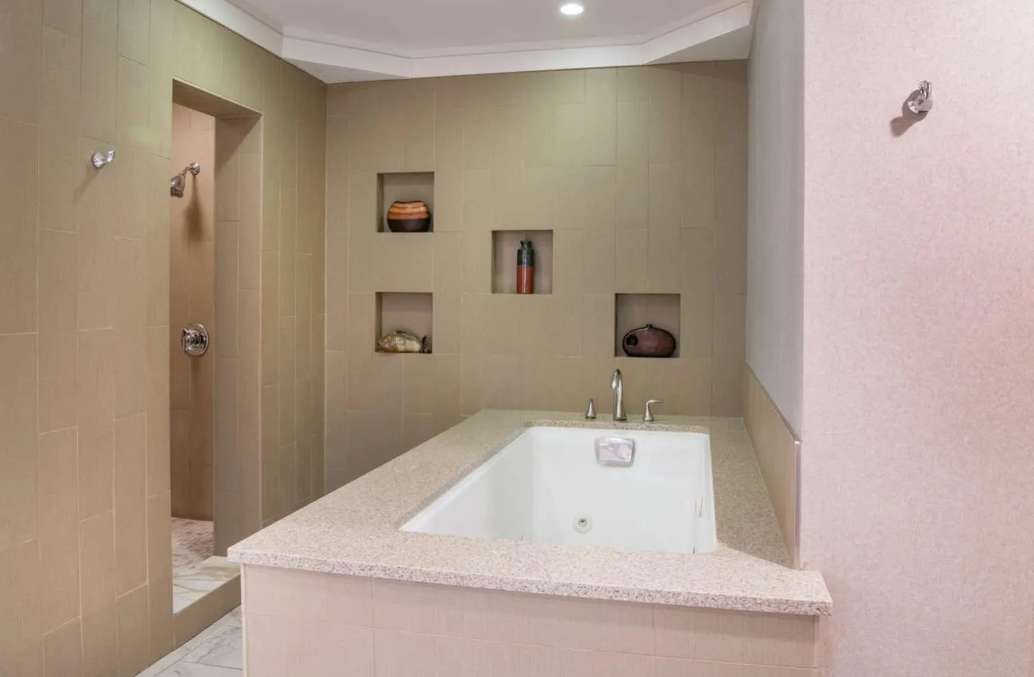 Bathroom in DoubleTree by Hilton Portland