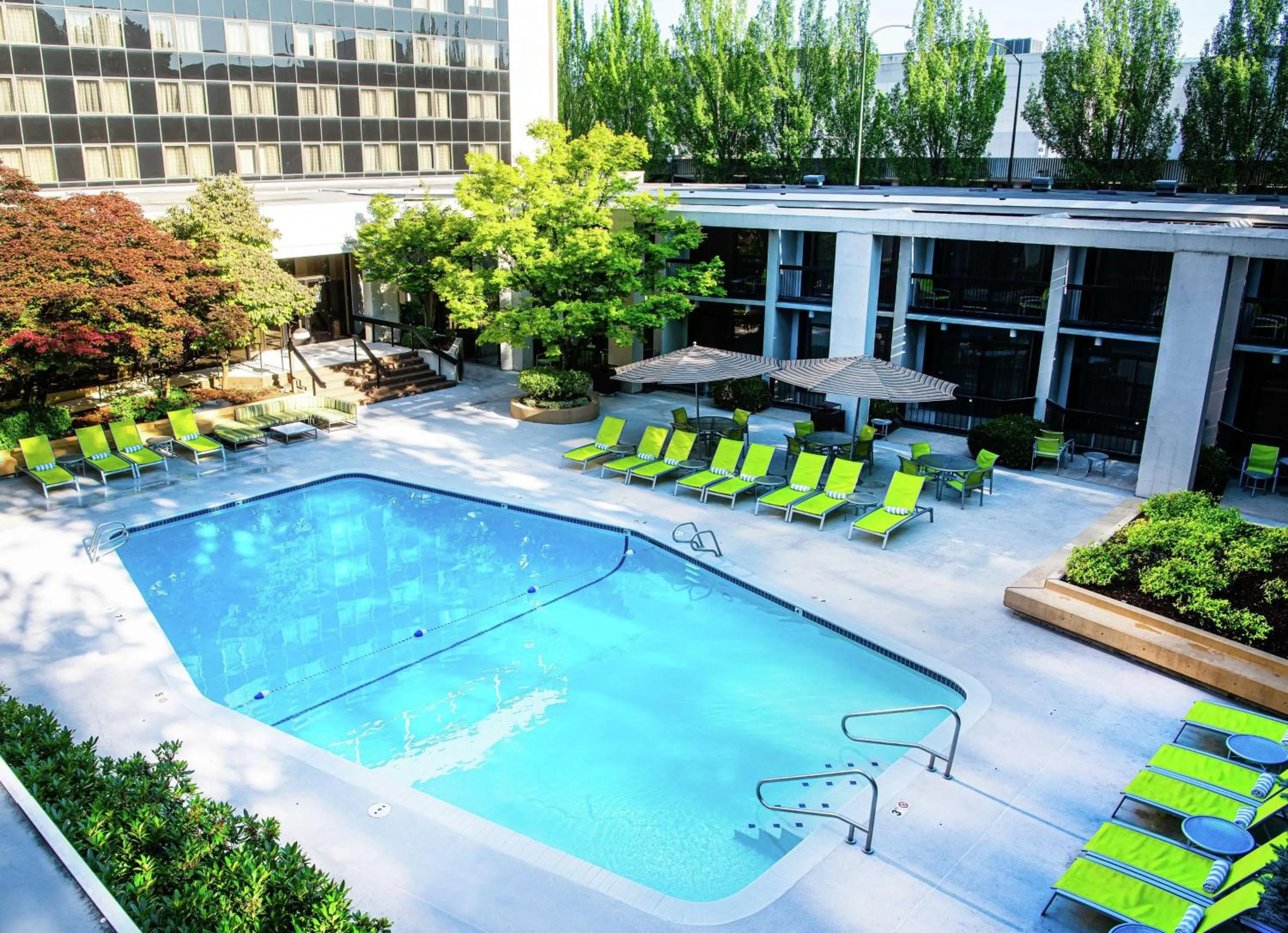 Fitness centre/facilities in DoubleTree by Hilton Portland