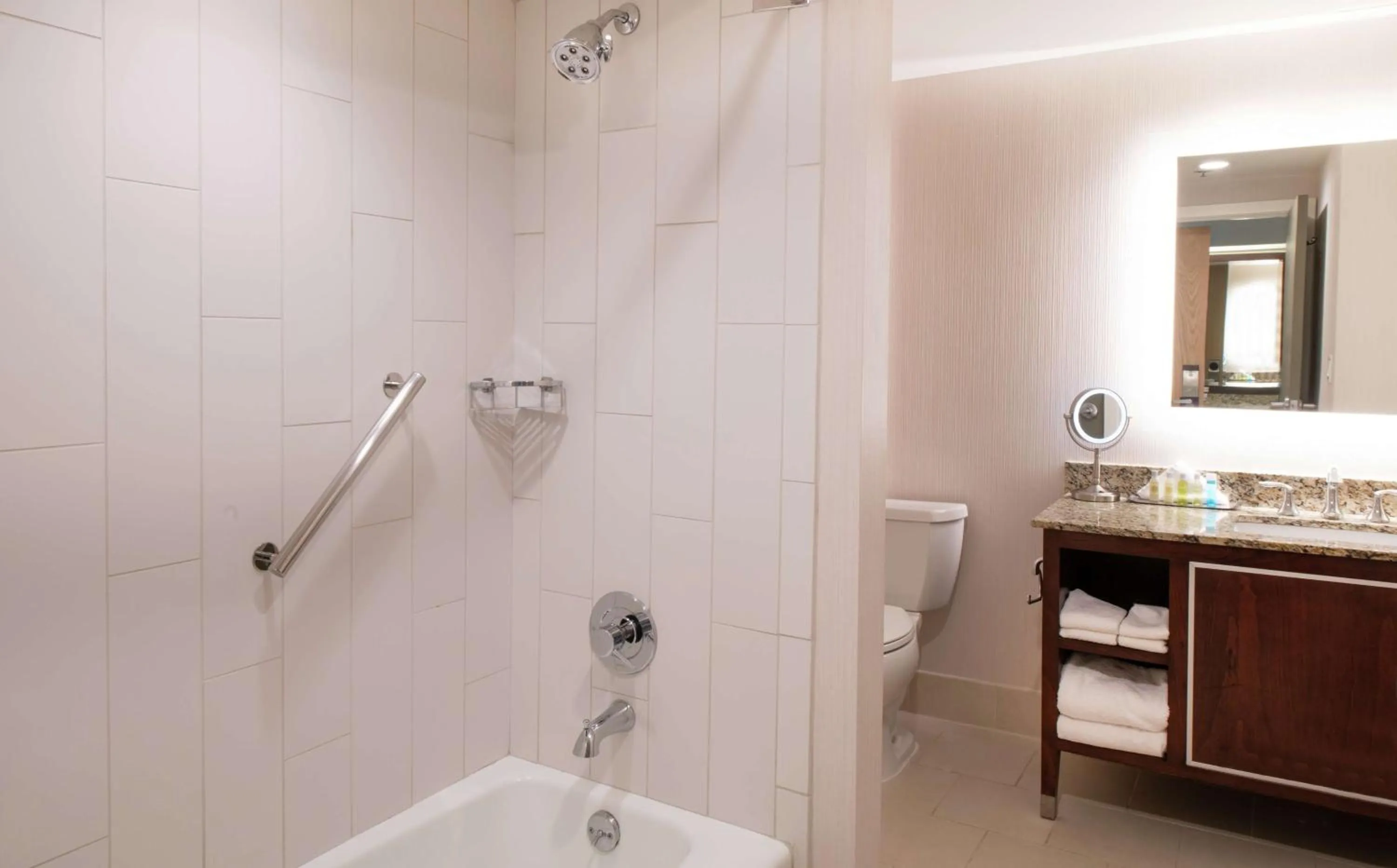 Bathroom in DoubleTree by Hilton Portland