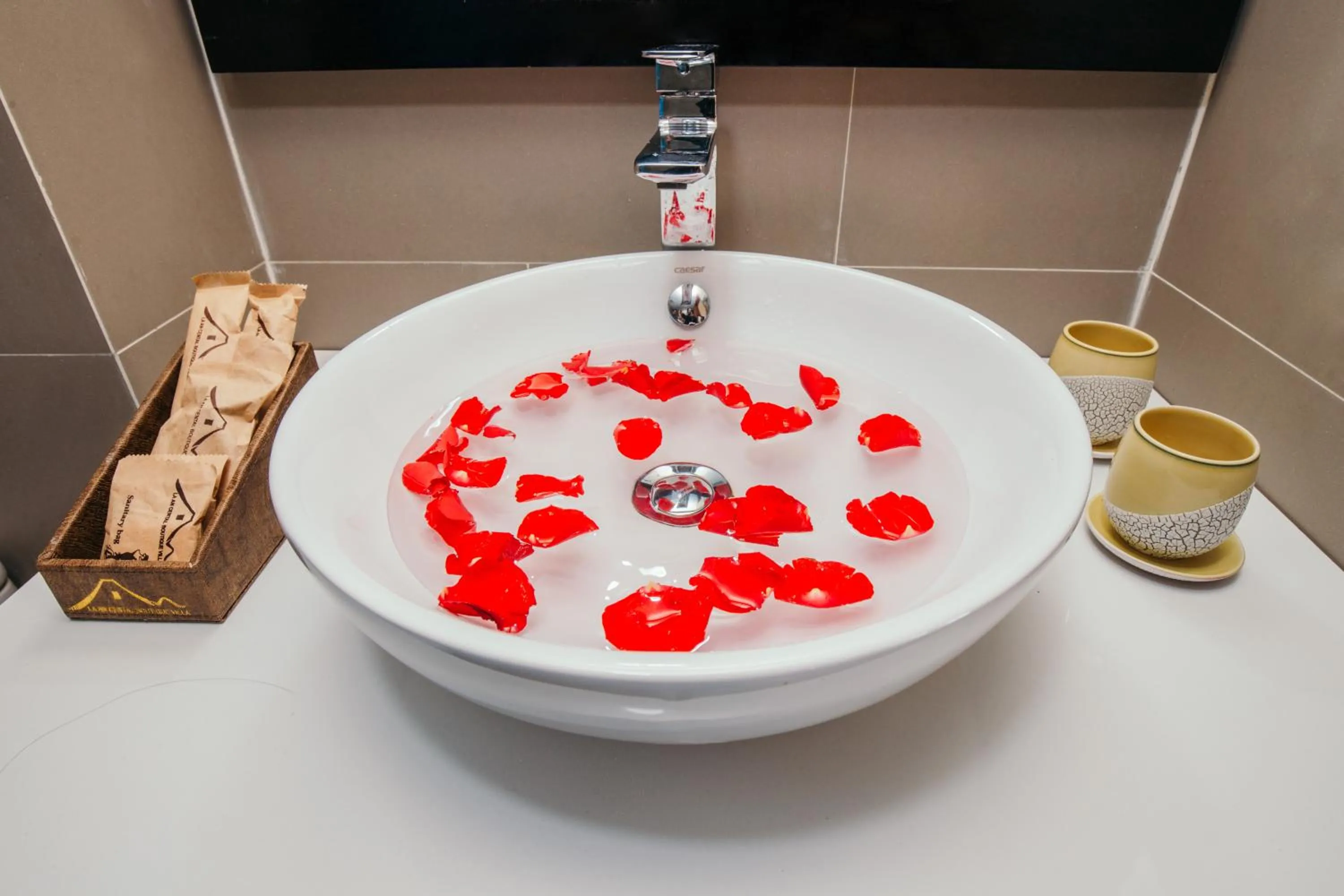 Toilet in La An Central Boutique Villa