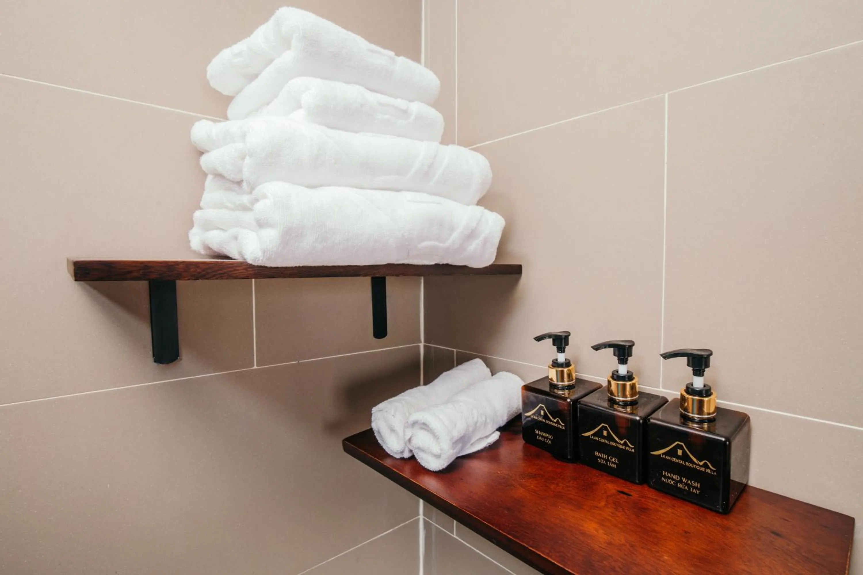 Shower in La An Central Boutique Villa