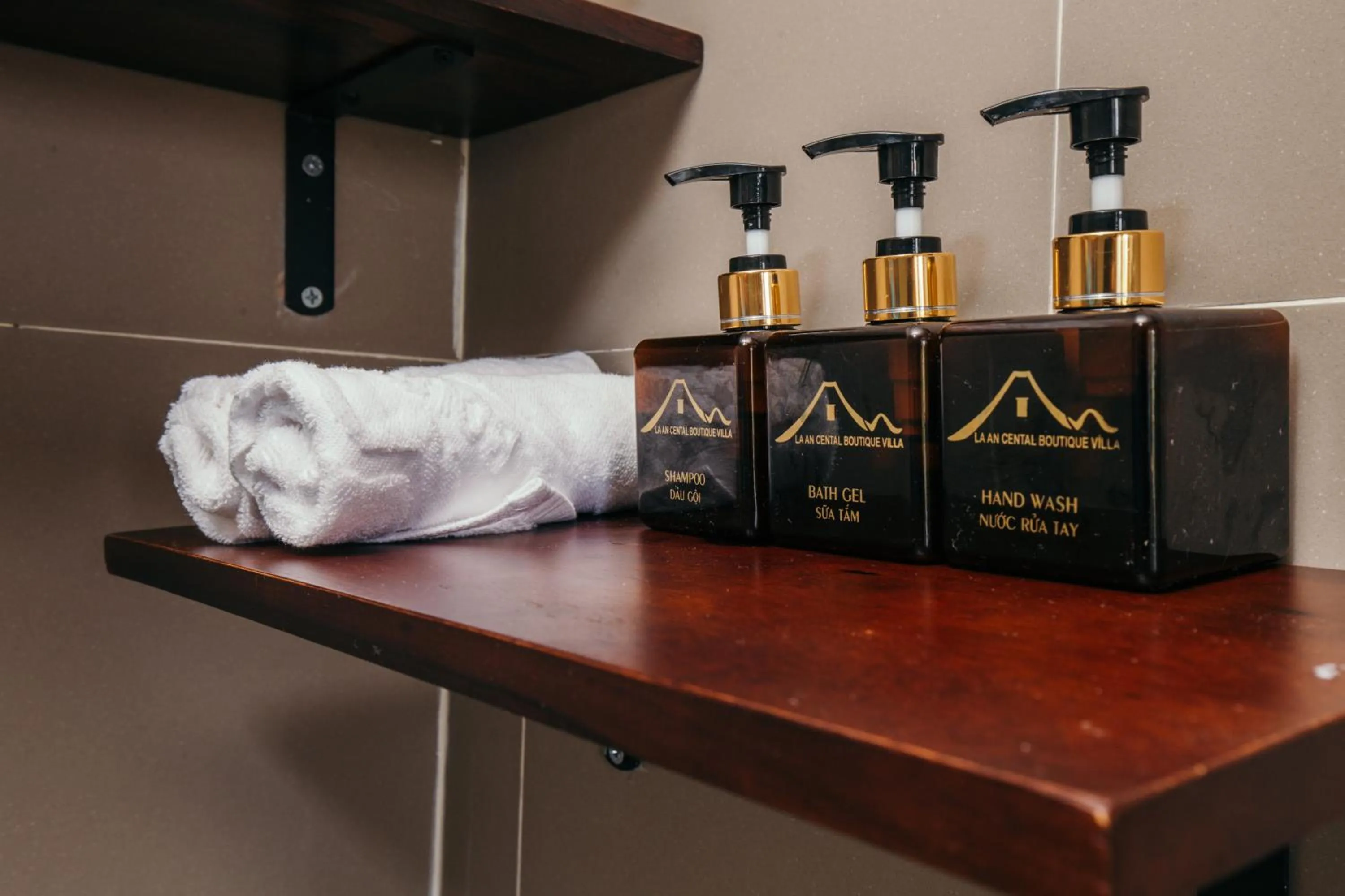 Bathroom in La An Central Boutique Villa