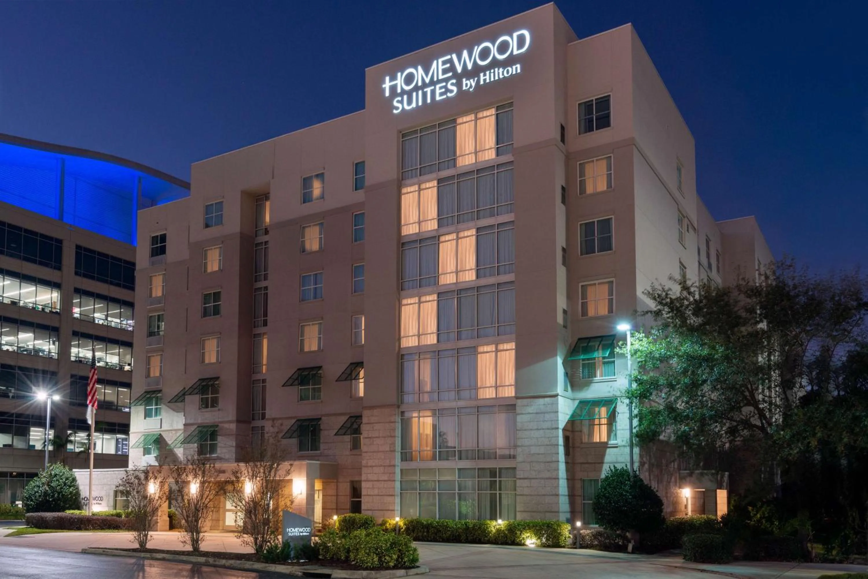 Property building in Homewood Suites by Hilton Tampa Airport - Westshore
