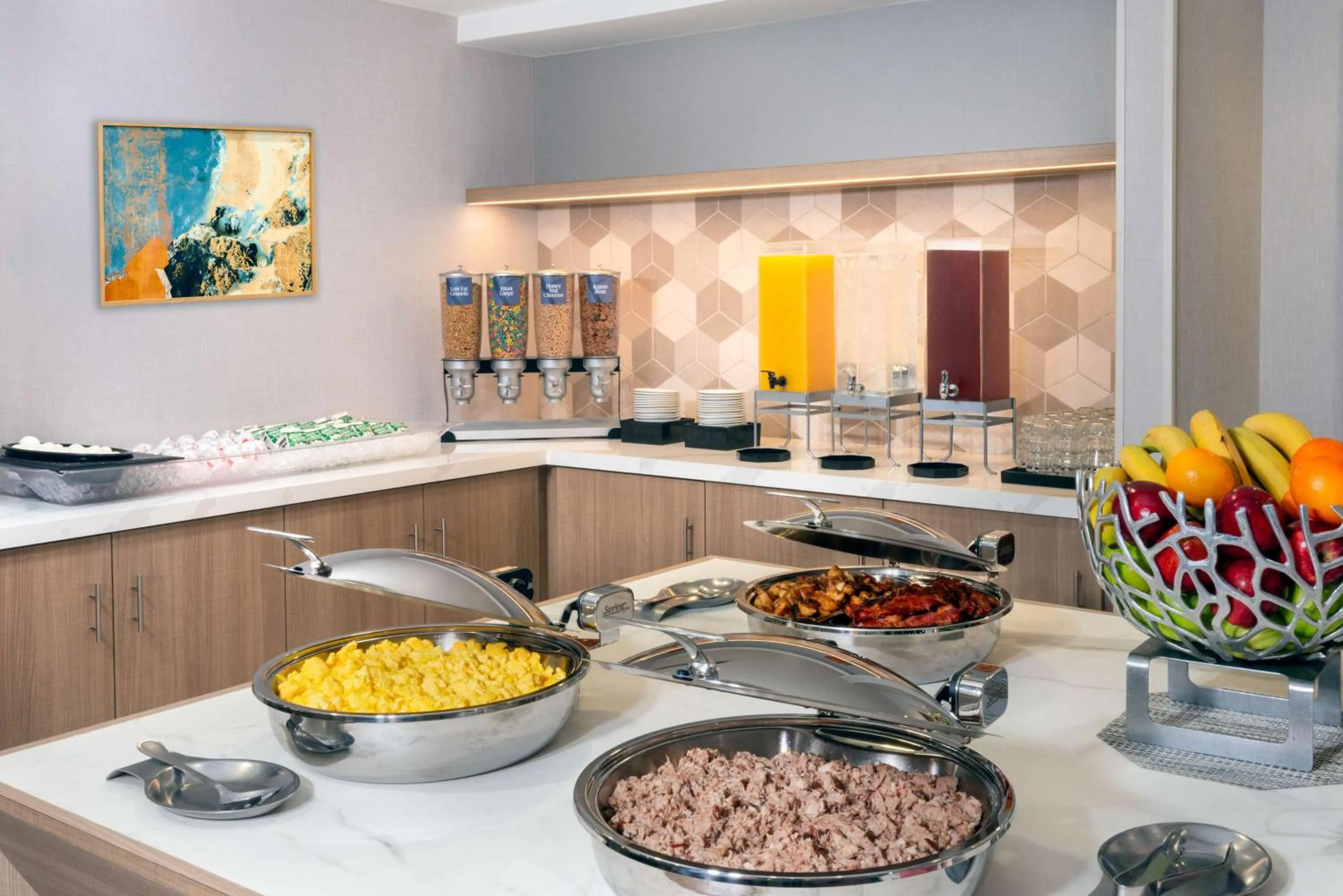Breakfast in Homewood Suites by Hilton Tampa Airport - Westshore