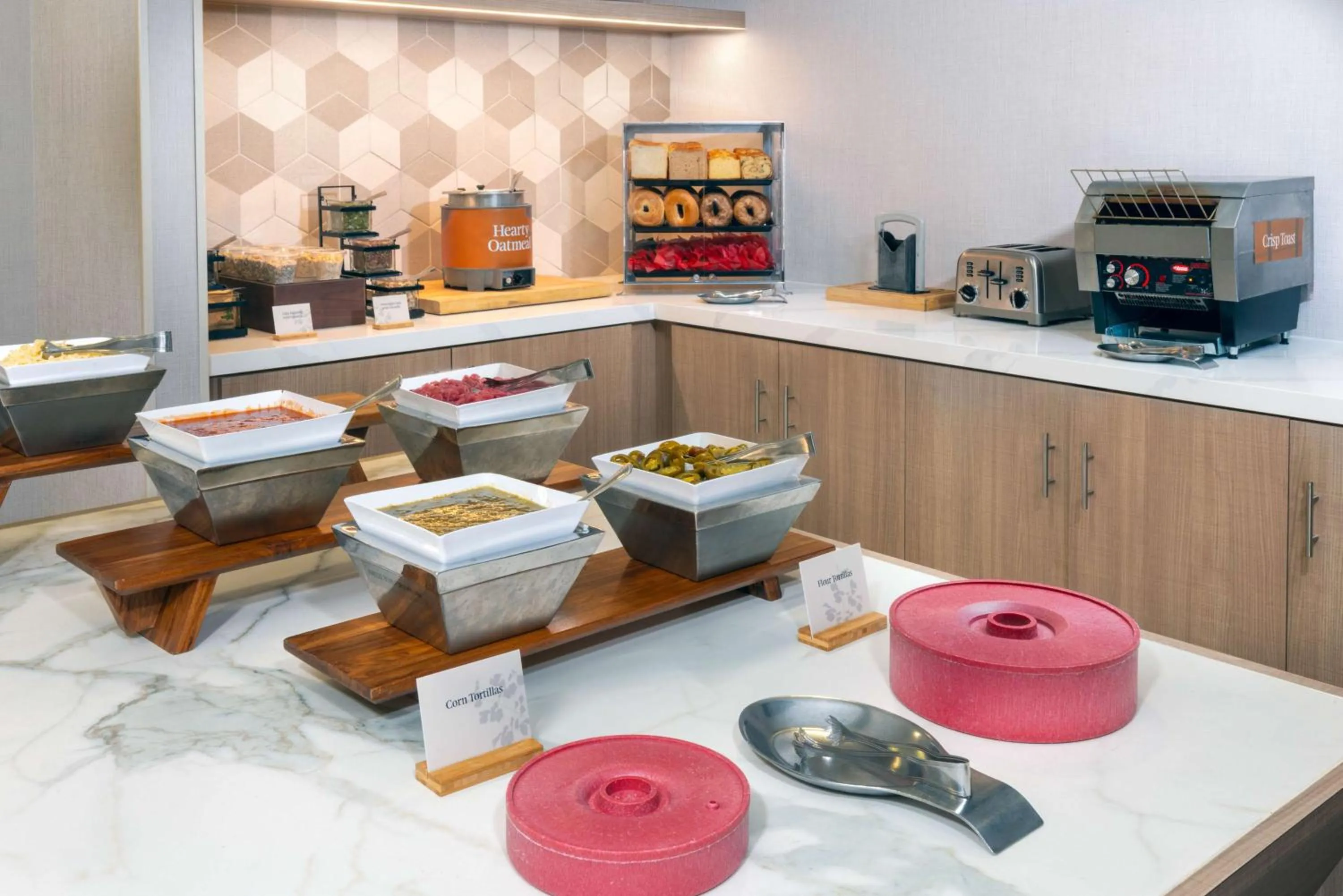 Breakfast in Homewood Suites by Hilton Tampa Airport - Westshore