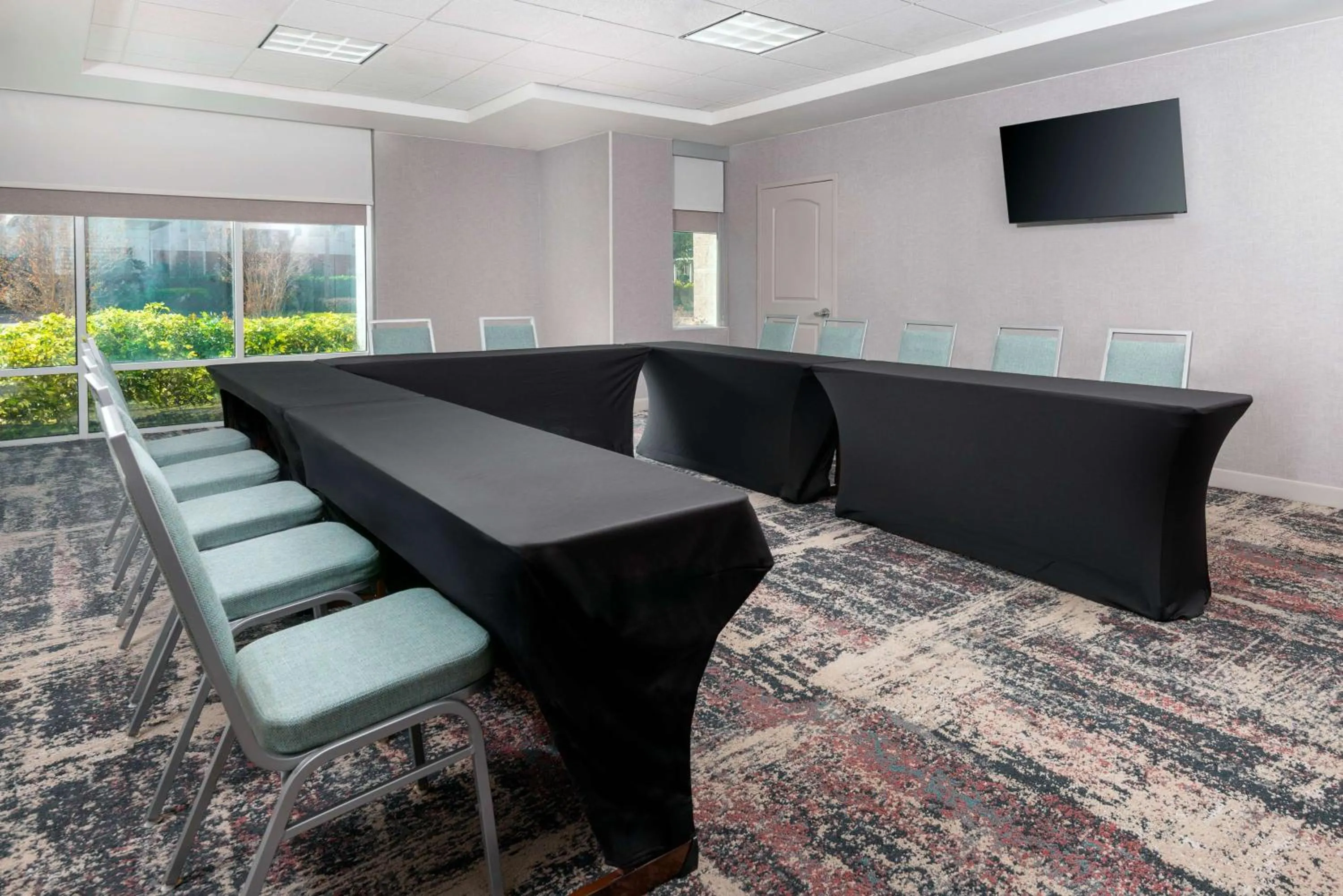 Meeting/conference room in Homewood Suites by Hilton Tampa Airport - Westshore