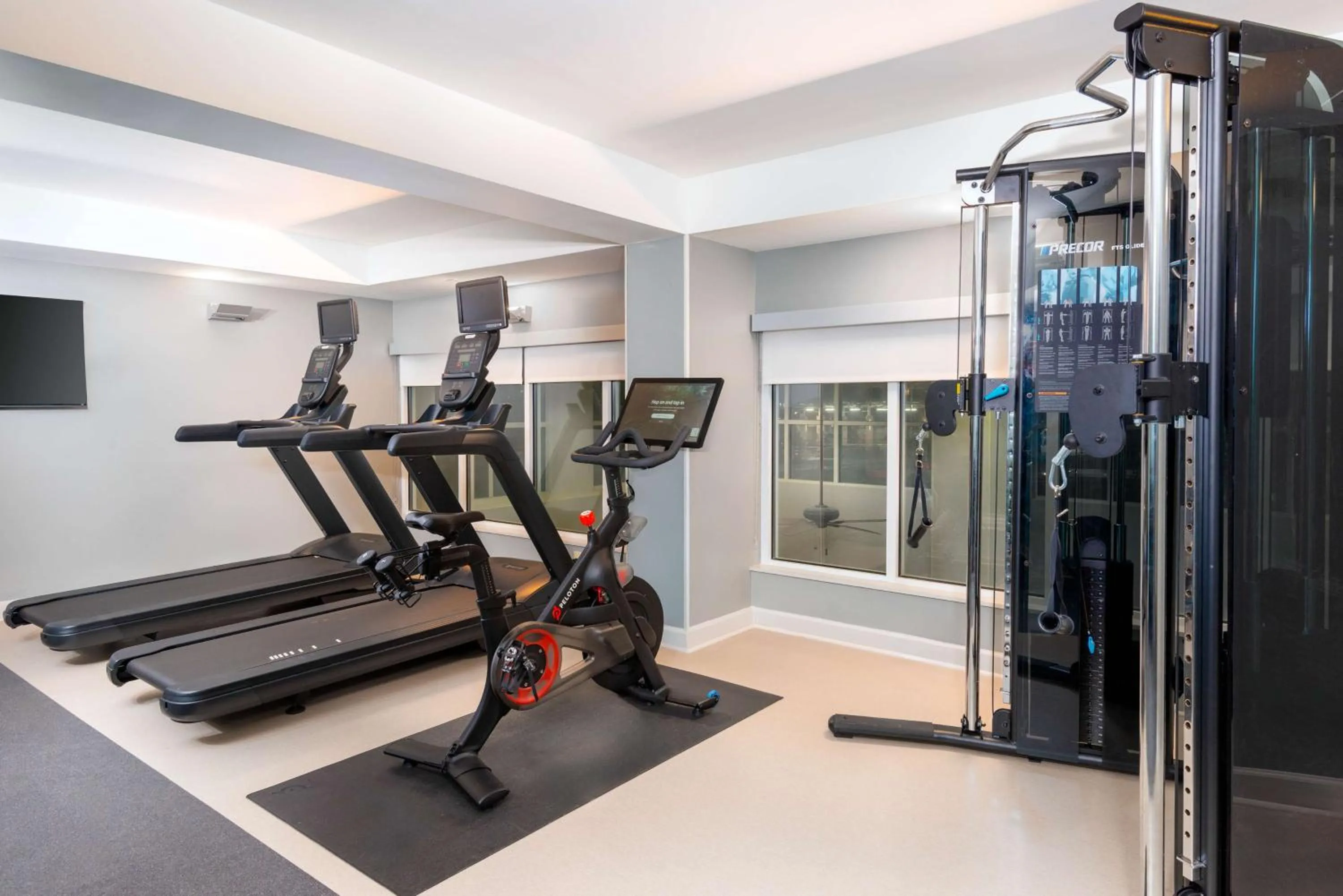Fitness centre/facilities in Homewood Suites by Hilton Tampa Airport - Westshore