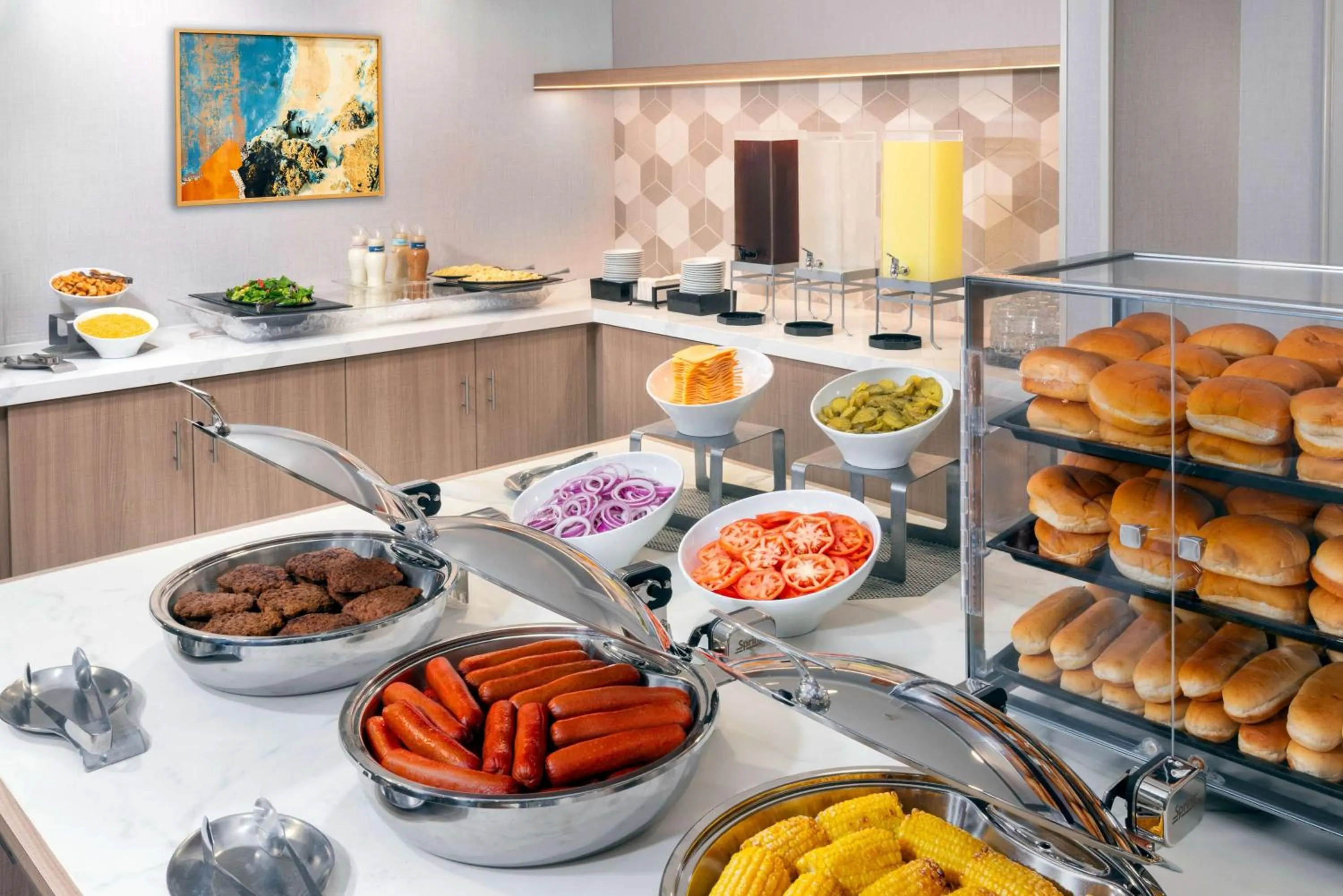 Dining area in Homewood Suites by Hilton Tampa Airport - Westshore