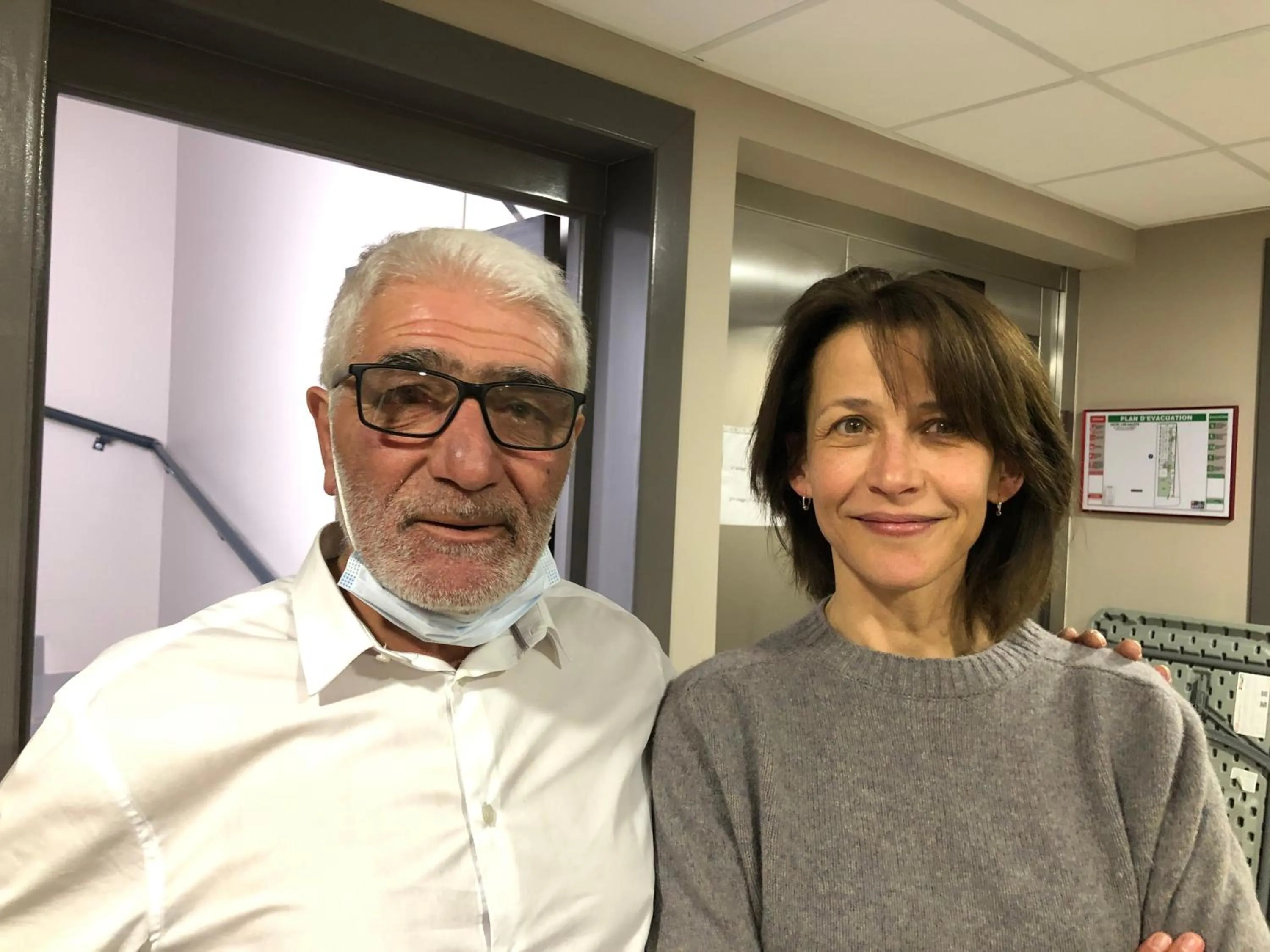 People in Hotel Les Galets