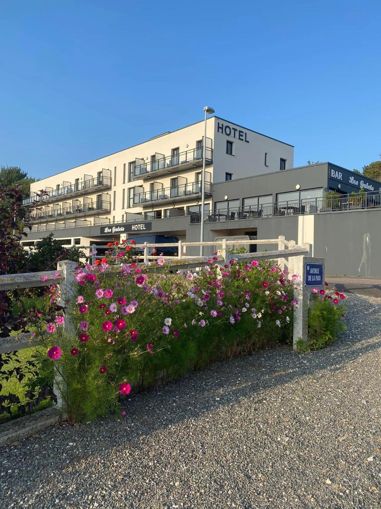 Property building in Hotel Les Galets