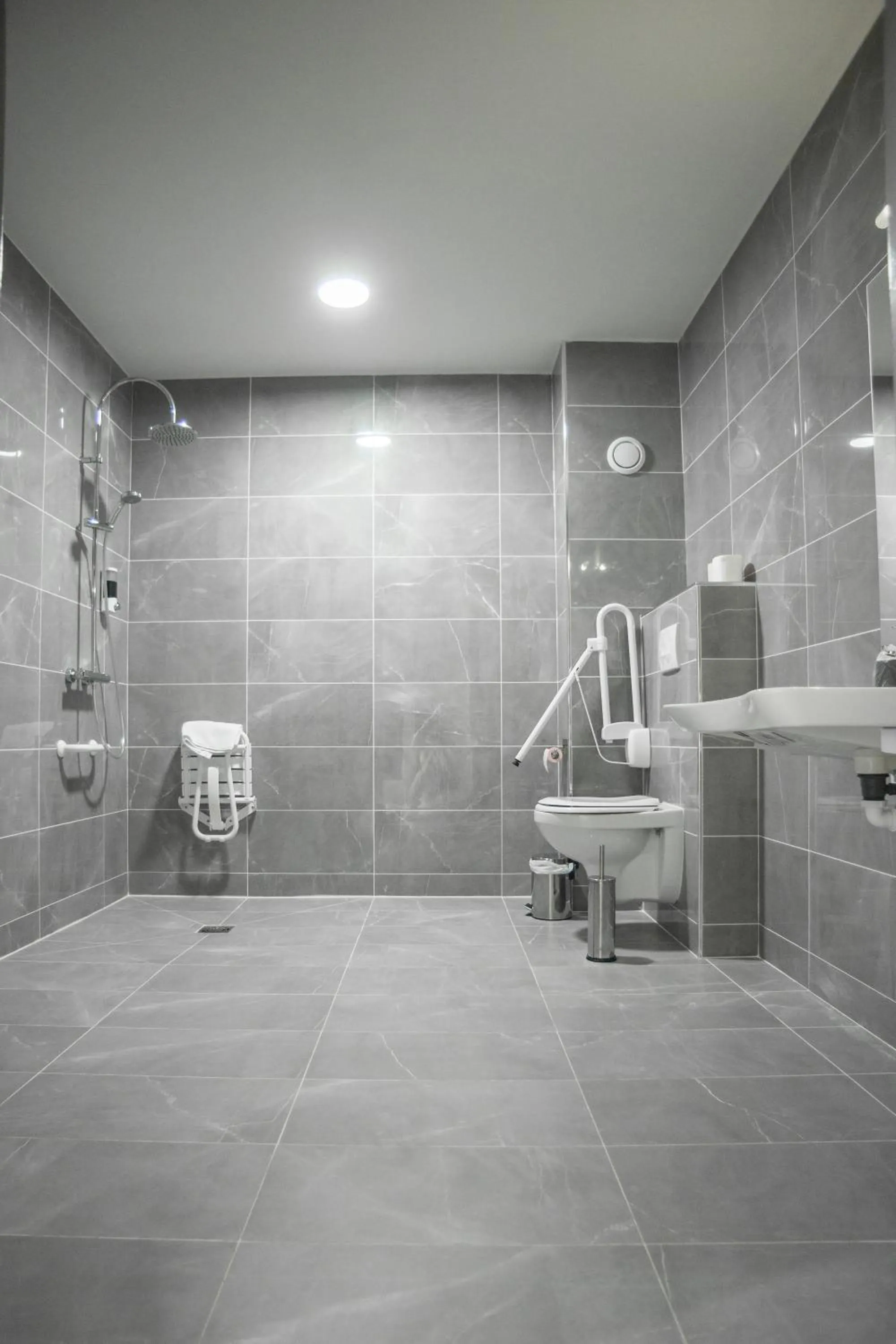 Bathroom in Hotel Les Galets