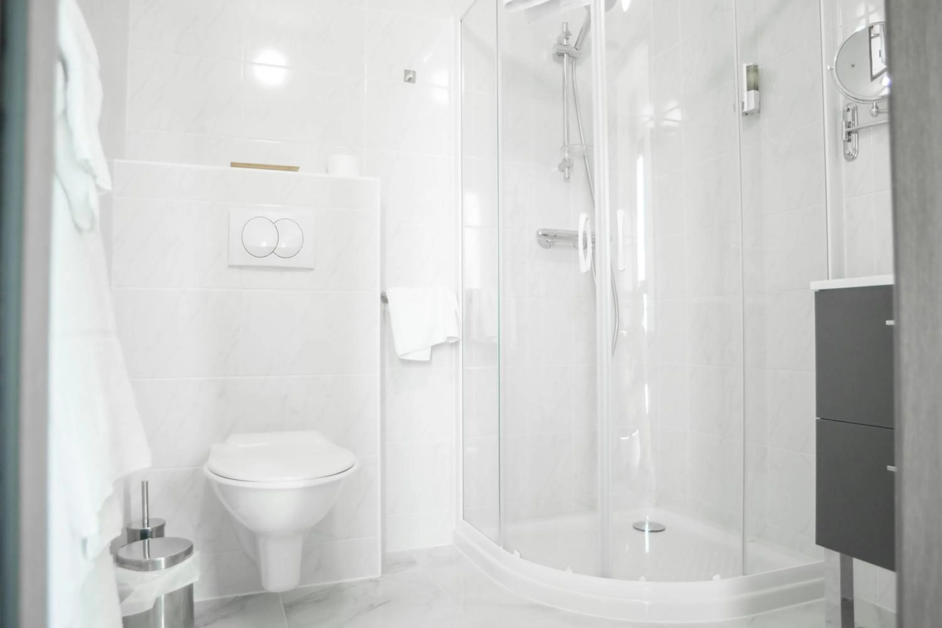 Bathroom in Hotel Les Galets