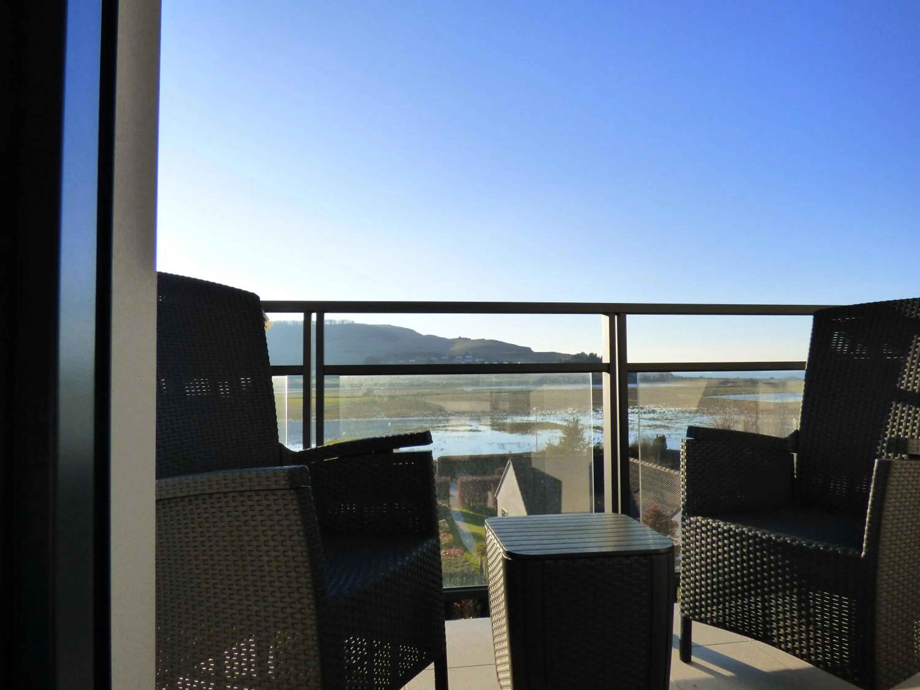 Balcony/Terrace in Hotel Les Galets