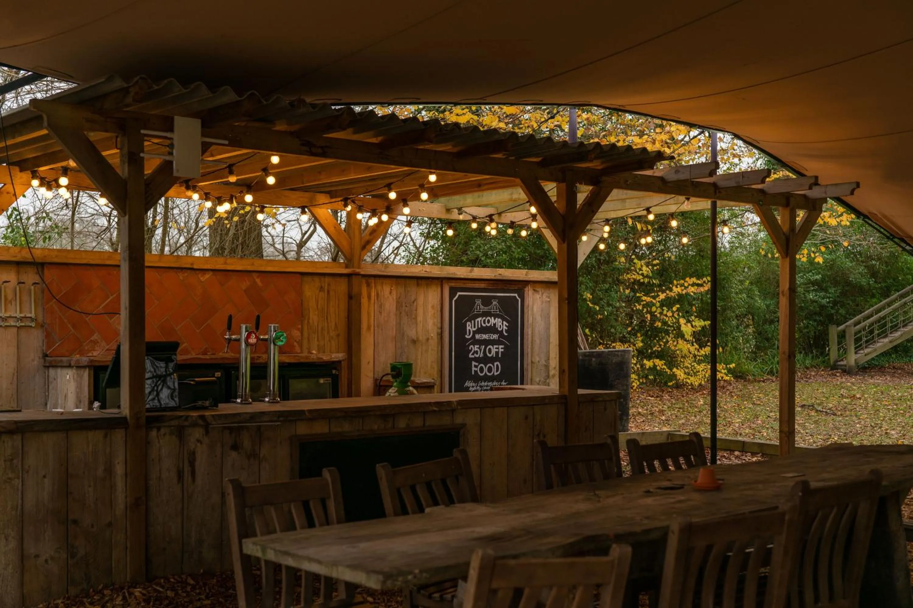 Patio in The Old House Inn