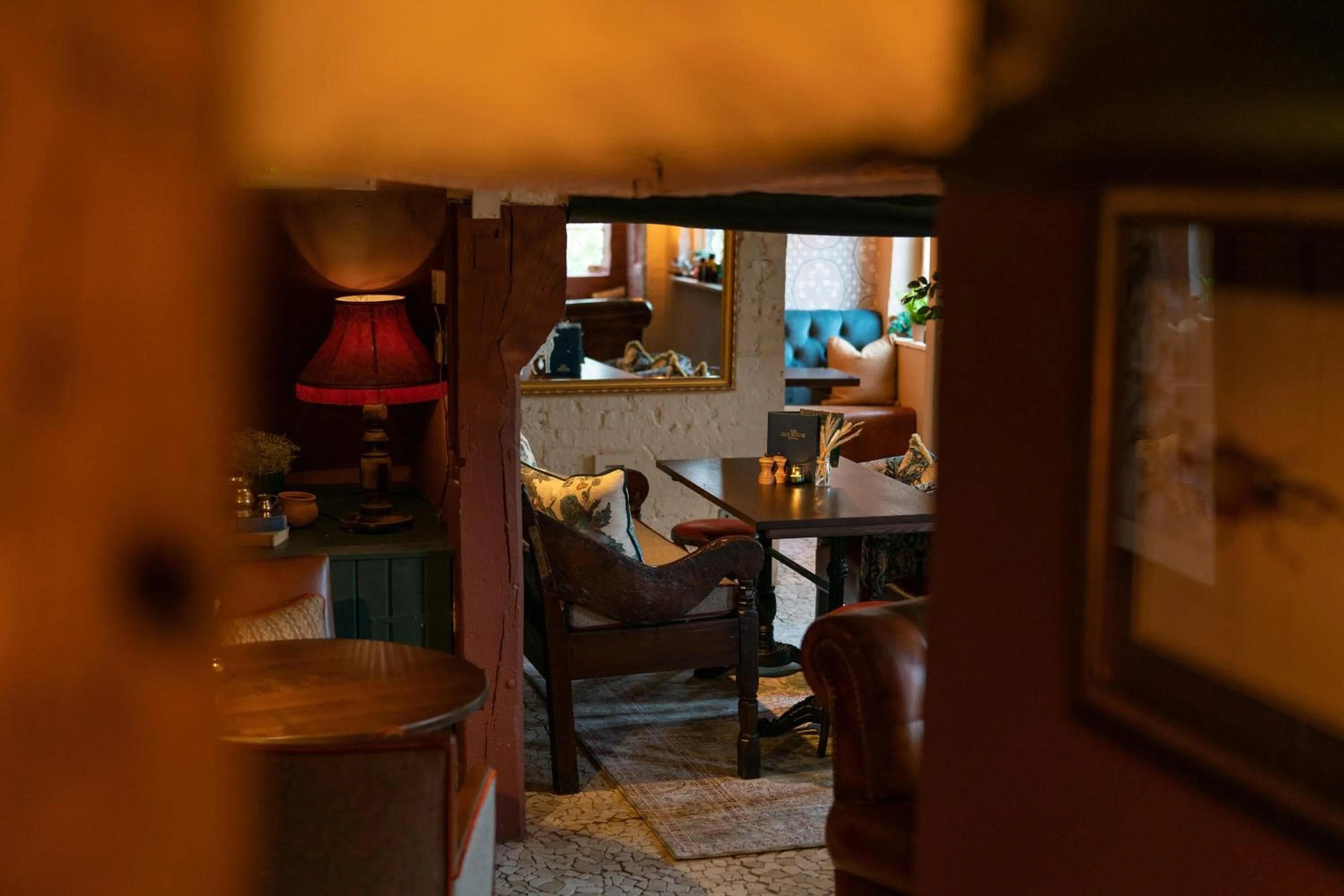 Restaurant/places to eat in The Old House Inn