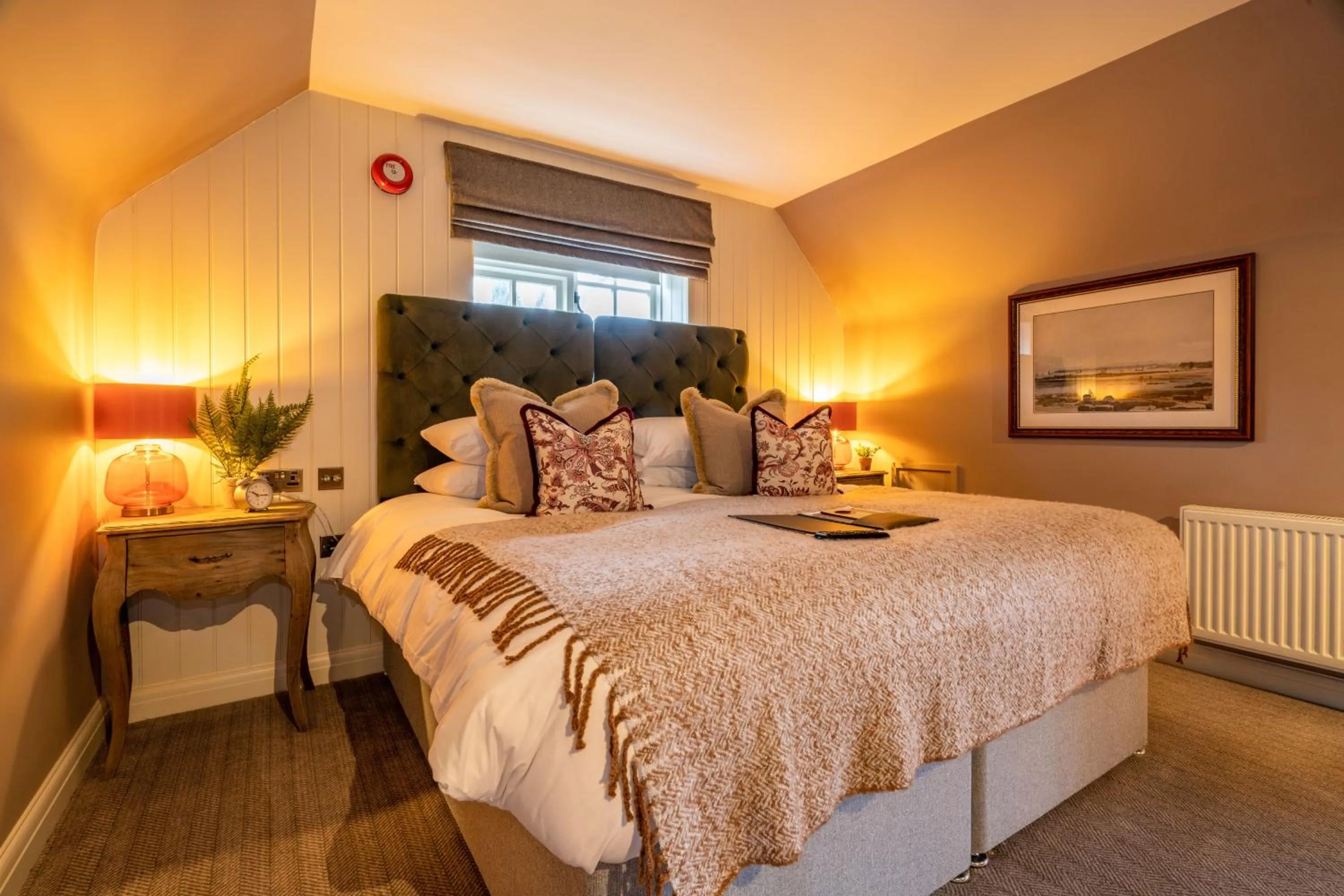 Bed in The Old House Inn