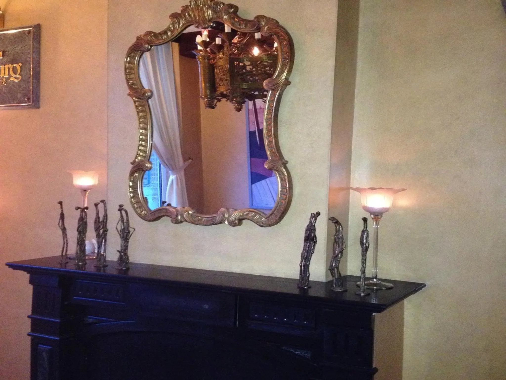 Restaurant/places to eat in Hotel Hooghuys