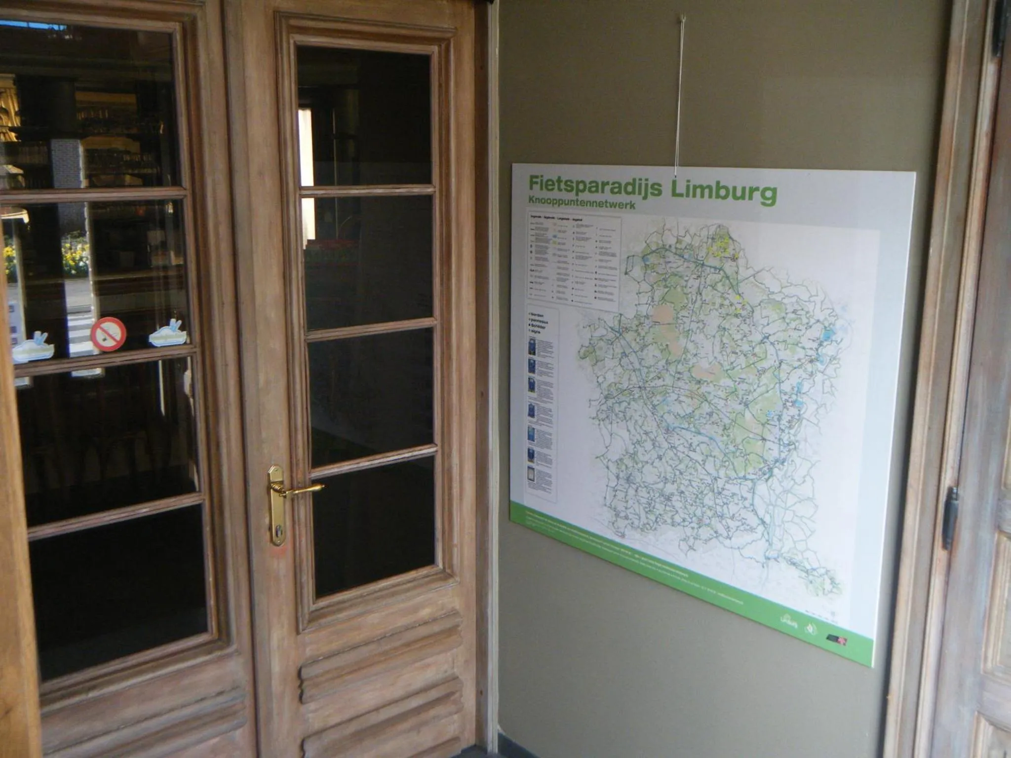 Facade/entrance in Hotel Hooghuys