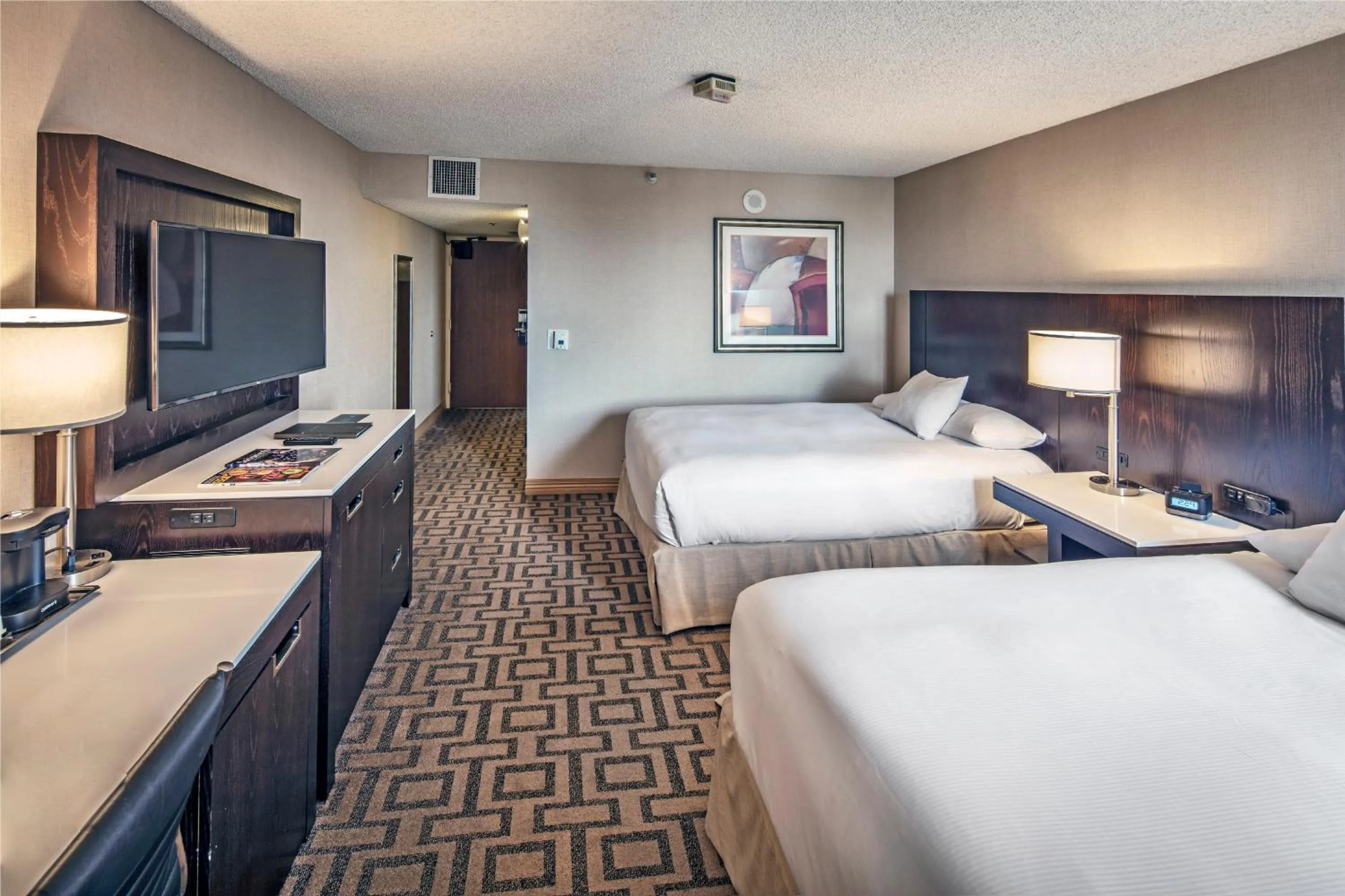 acessibility, Bed in Hilton Sacramento Arden West