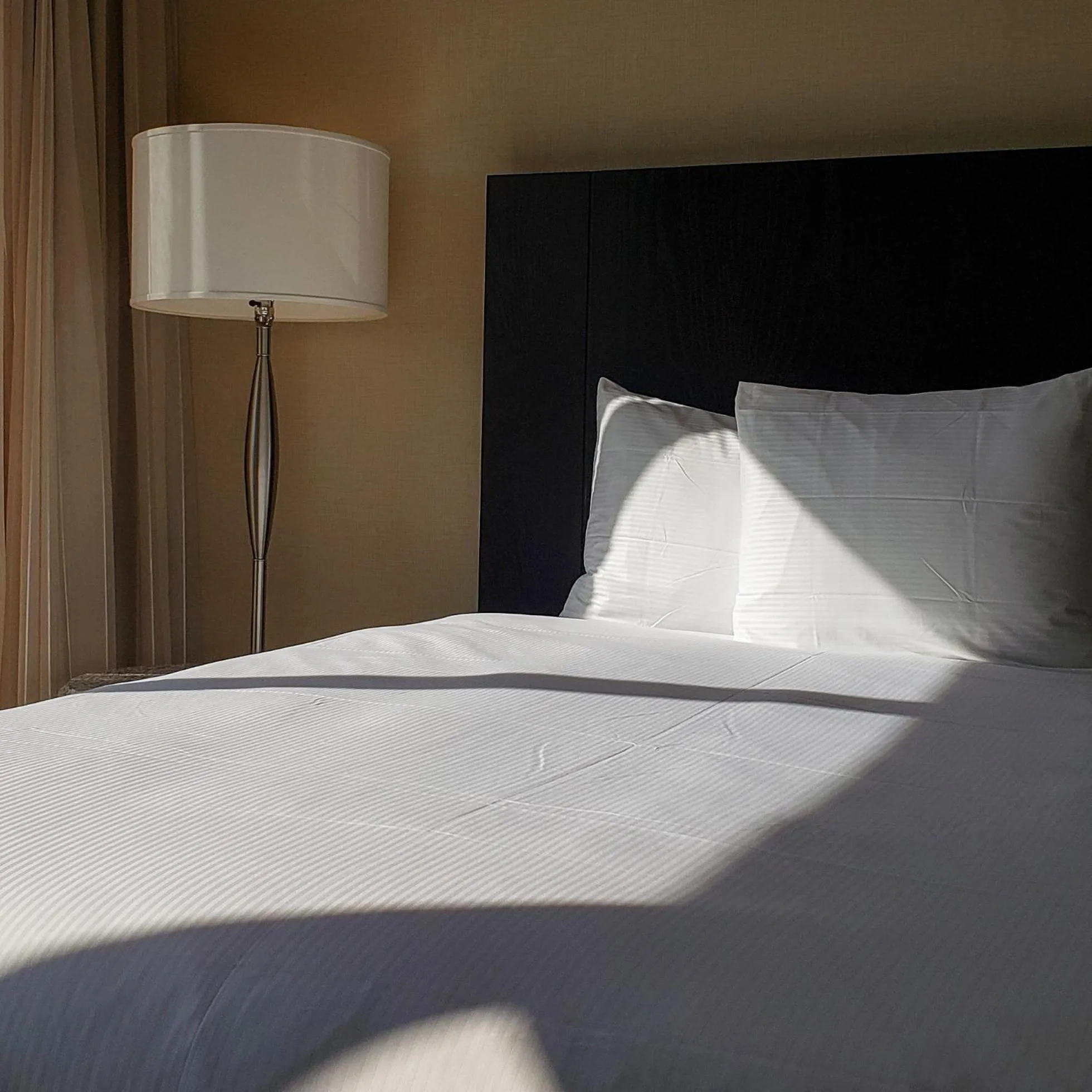 Bed in Hilton Sacramento Arden West