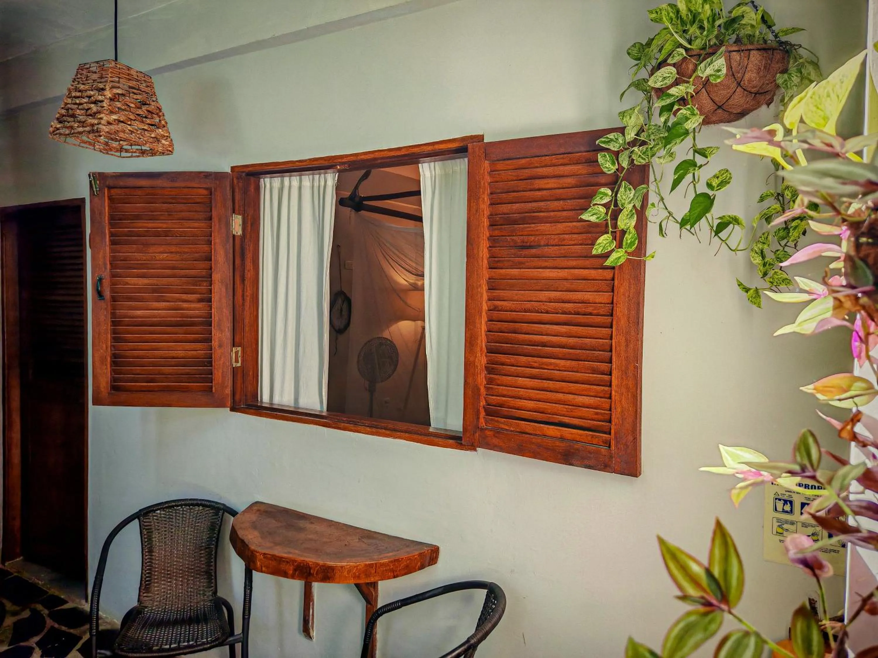 Balcony/Terrace in Villa Eden Palomino