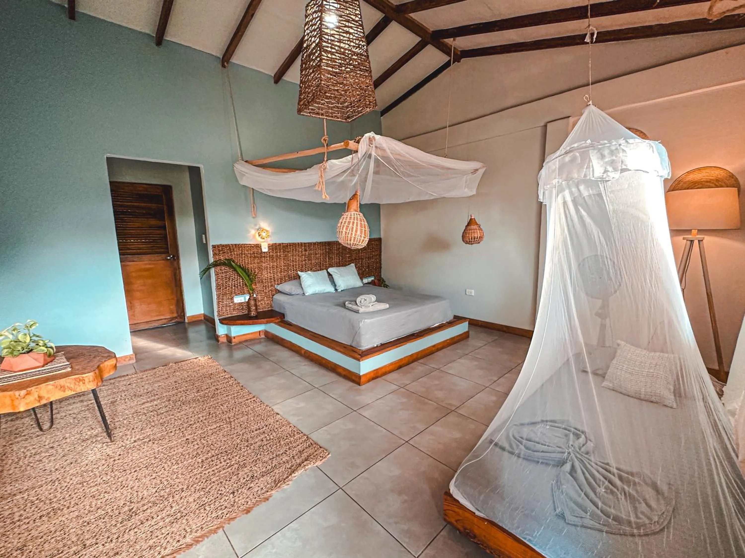 Bed in Villa Eden Palomino