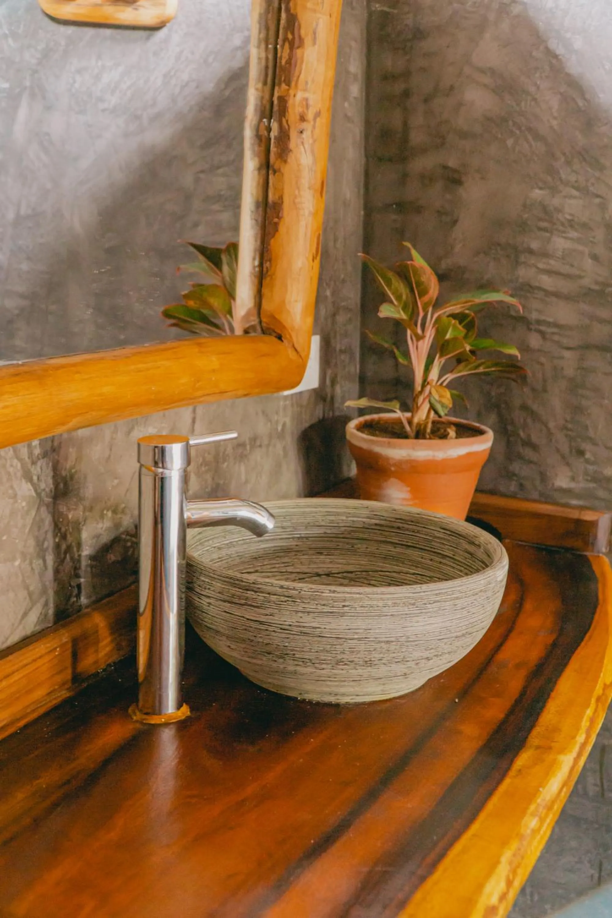 Bathroom in Villa Eden Palomino