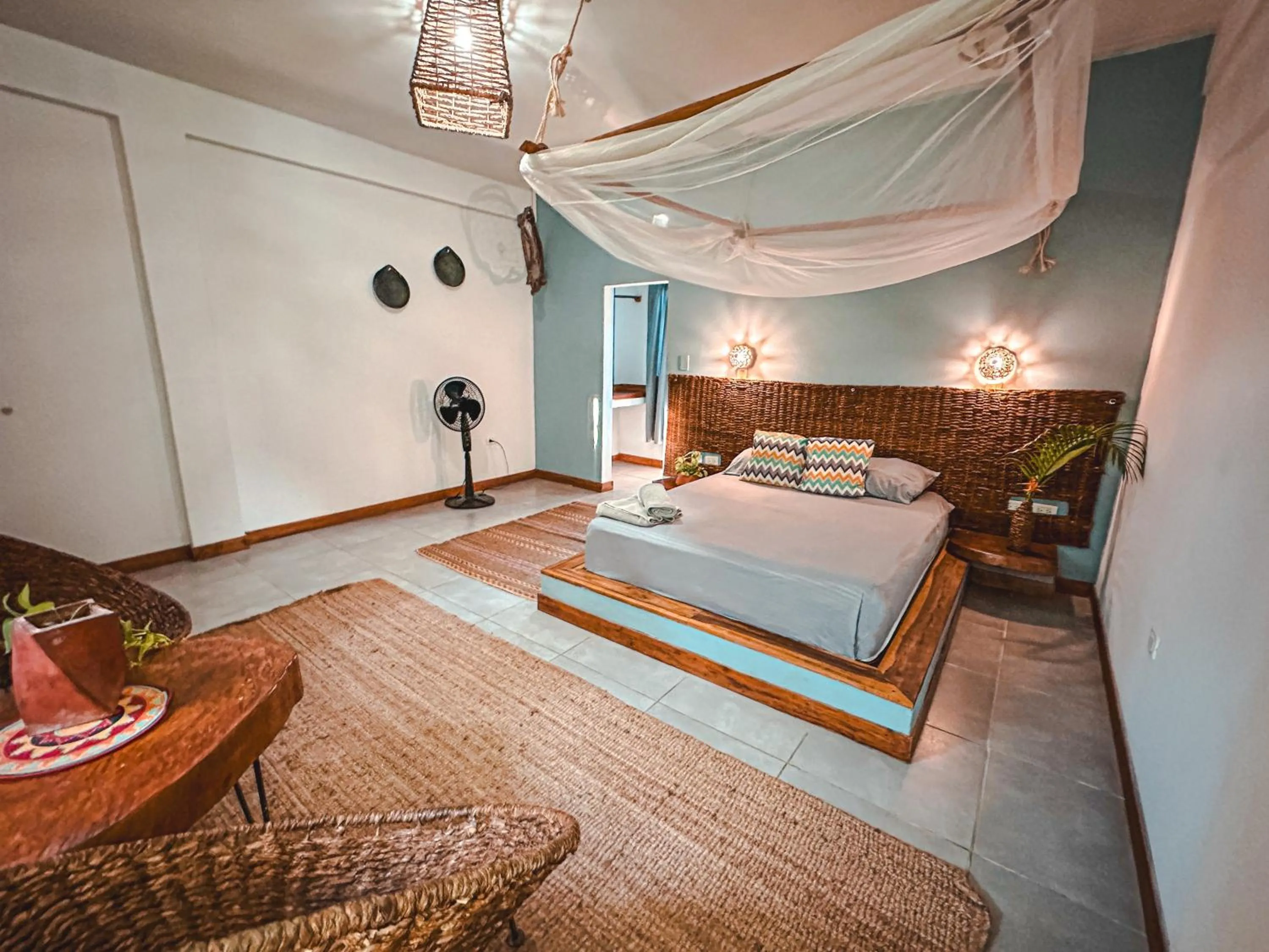 Bed in Villa Eden Palomino