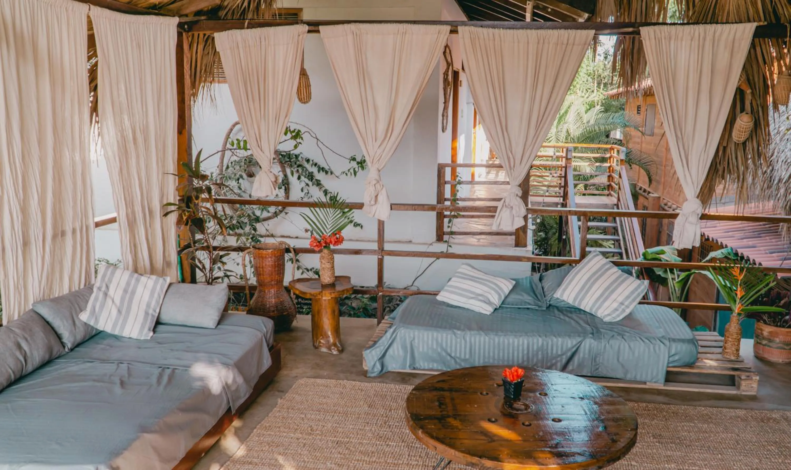 Living room in Villa Eden Palomino