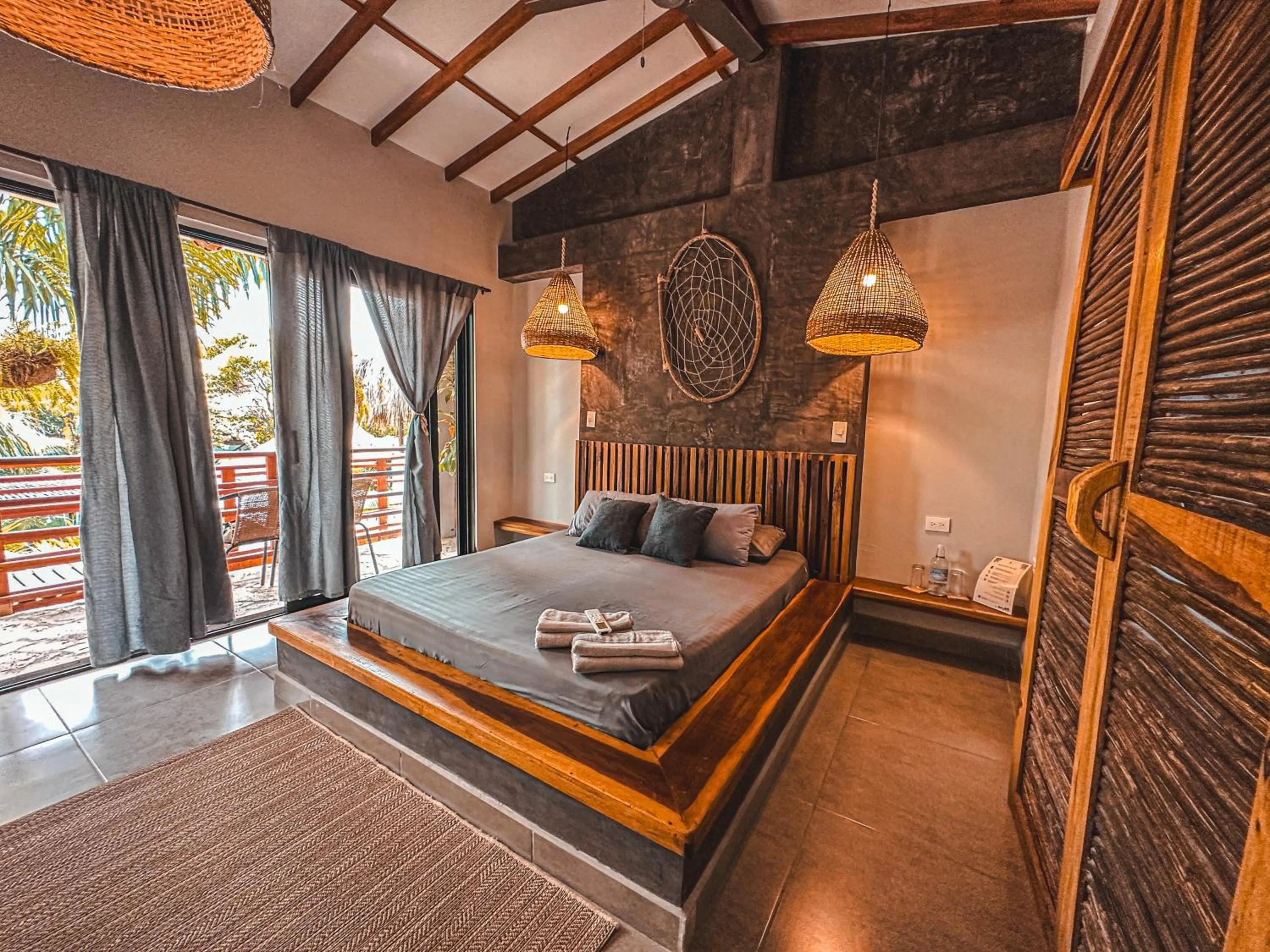 Bed in Villa Eden Palomino