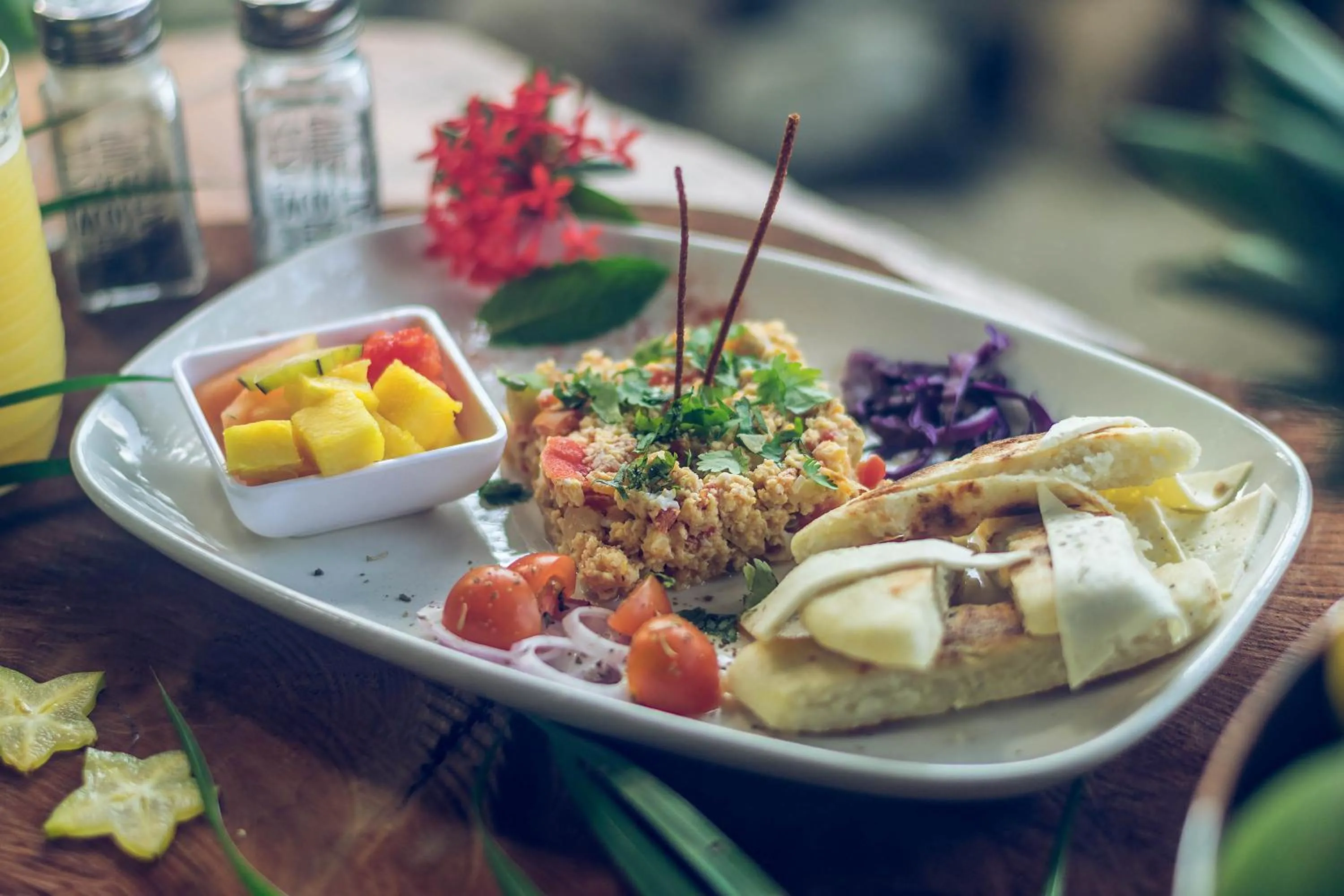 Breakfast in Villa Eden Palomino