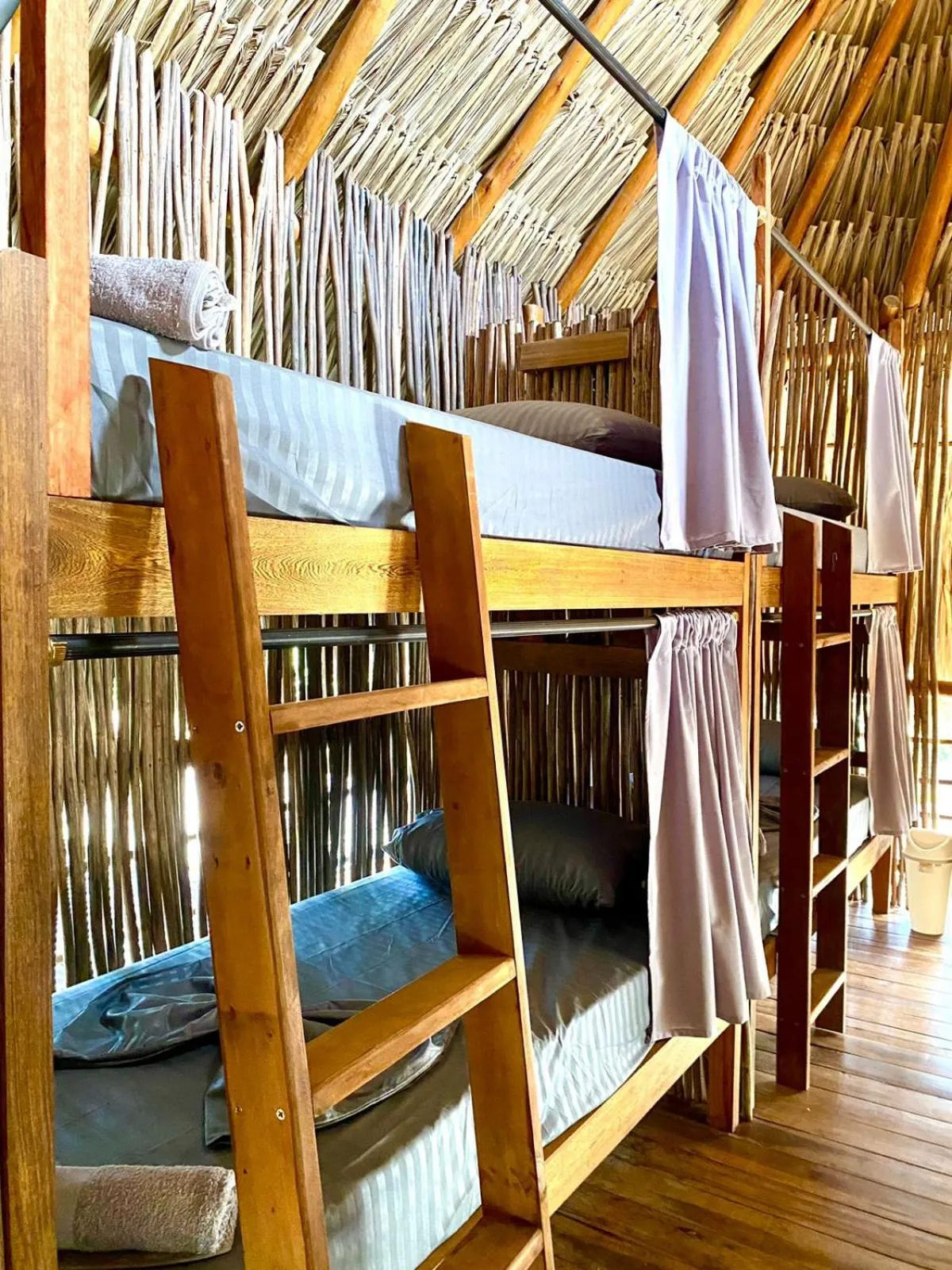 Bed in Villa Eden Palomino