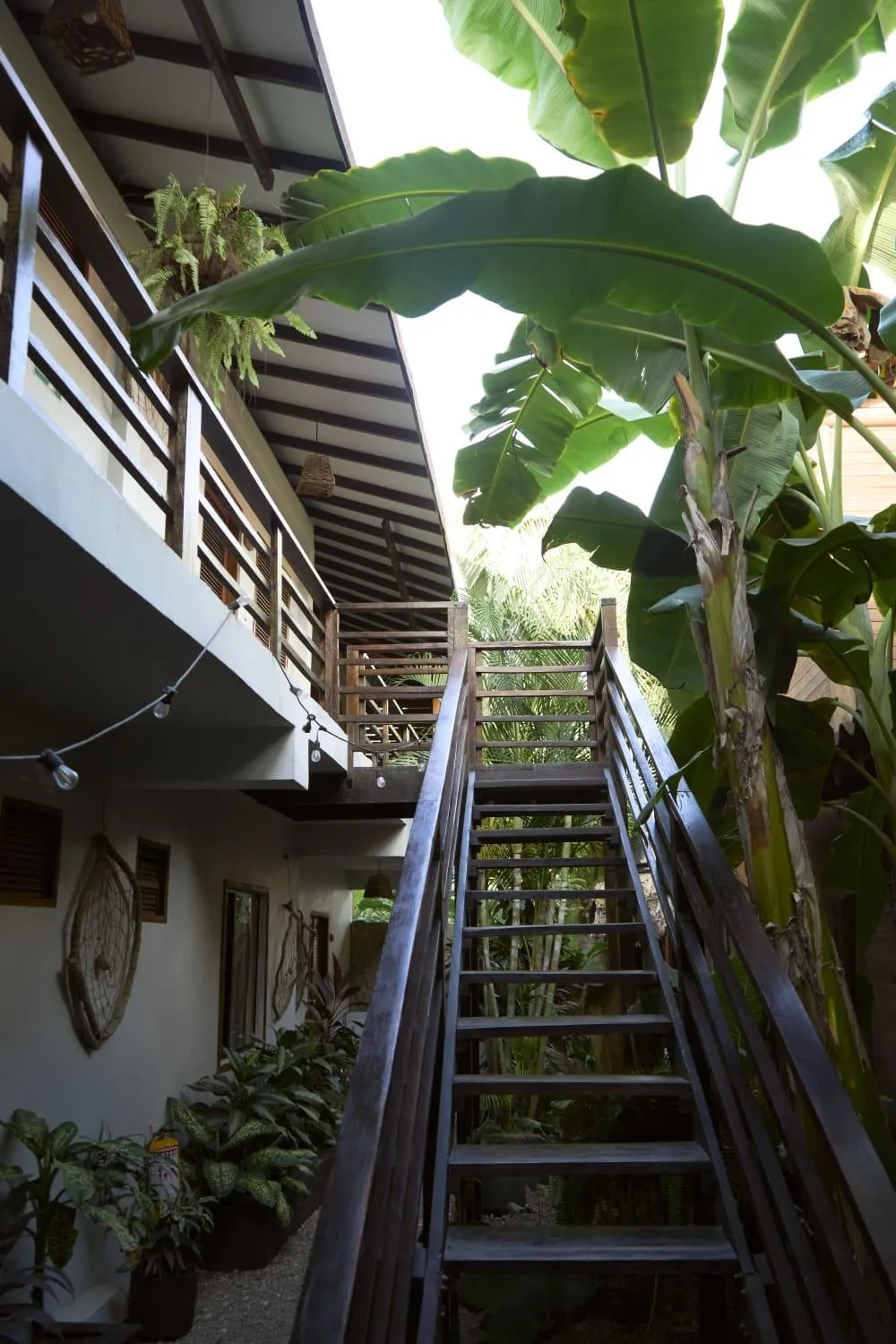 Natural landscape in Villa Eden Palomino