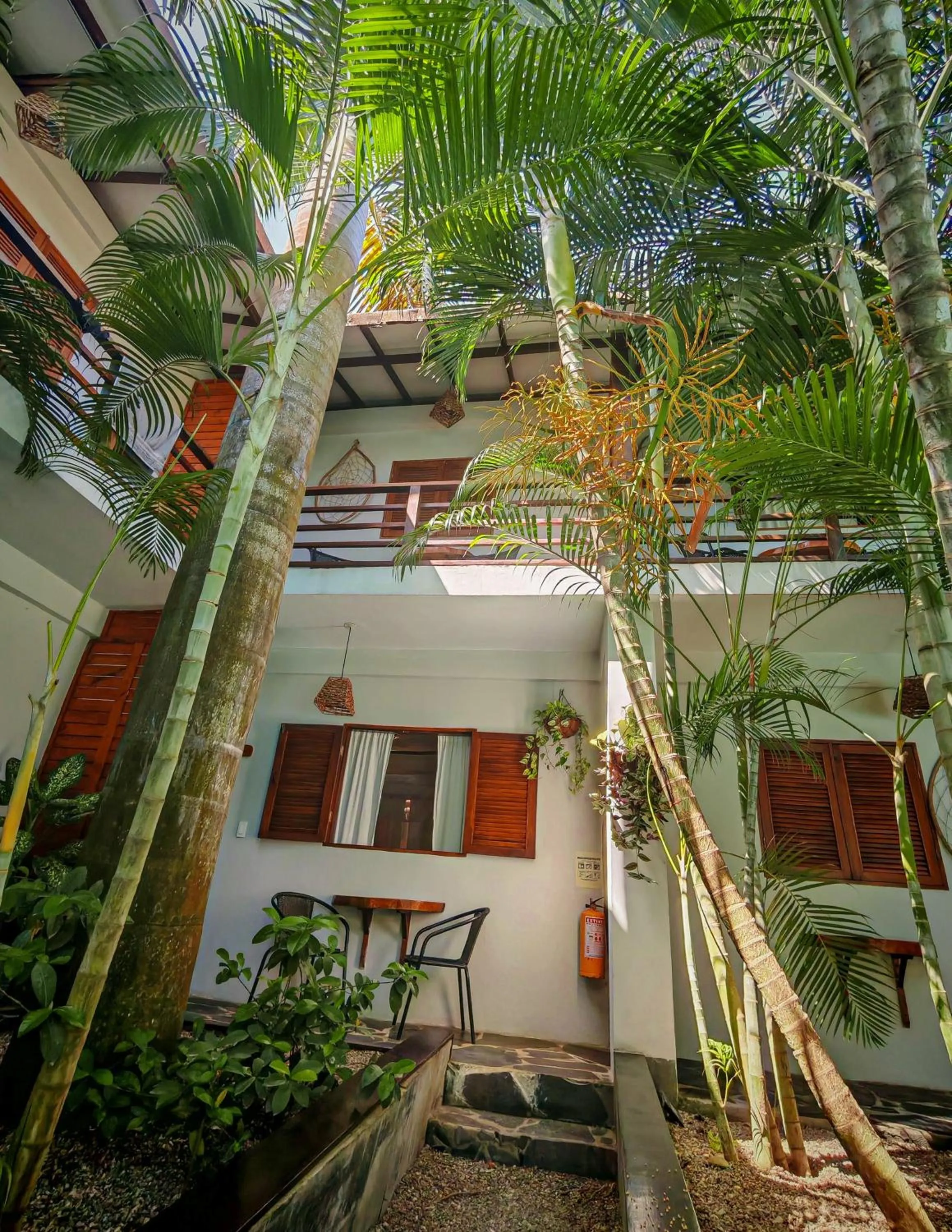 Balcony/Terrace in Villa Eden Palomino