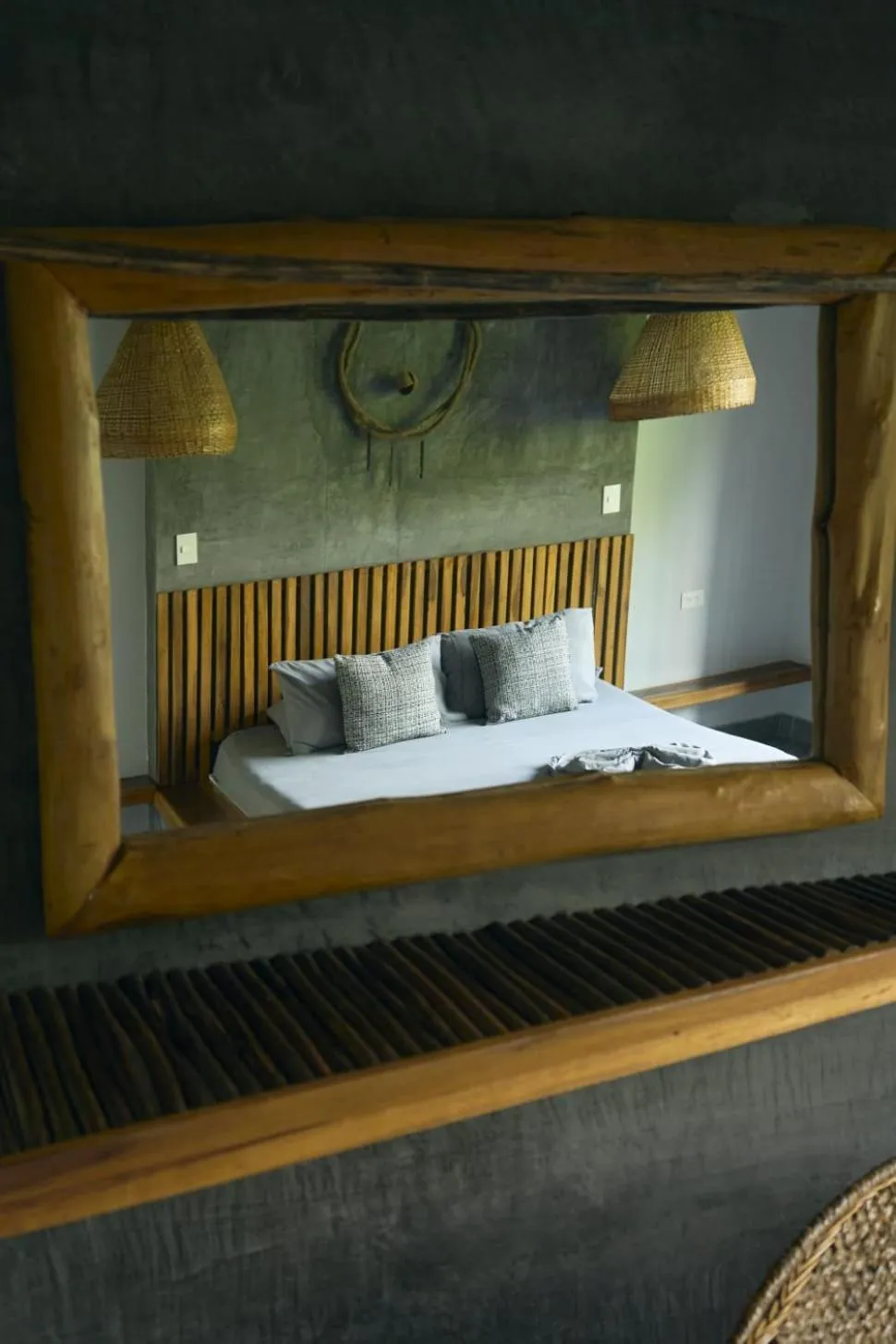 Bed in Villa Eden Palomino