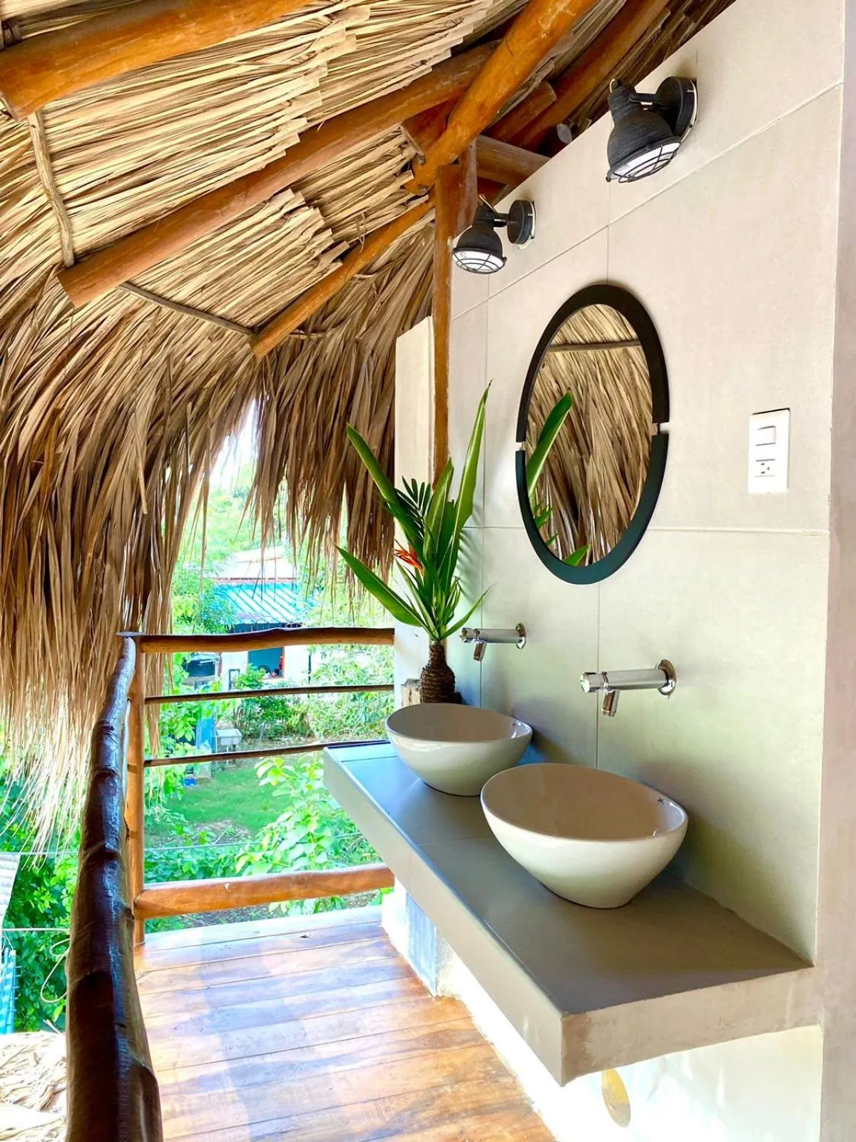 Bathroom in Villa Eden Palomino