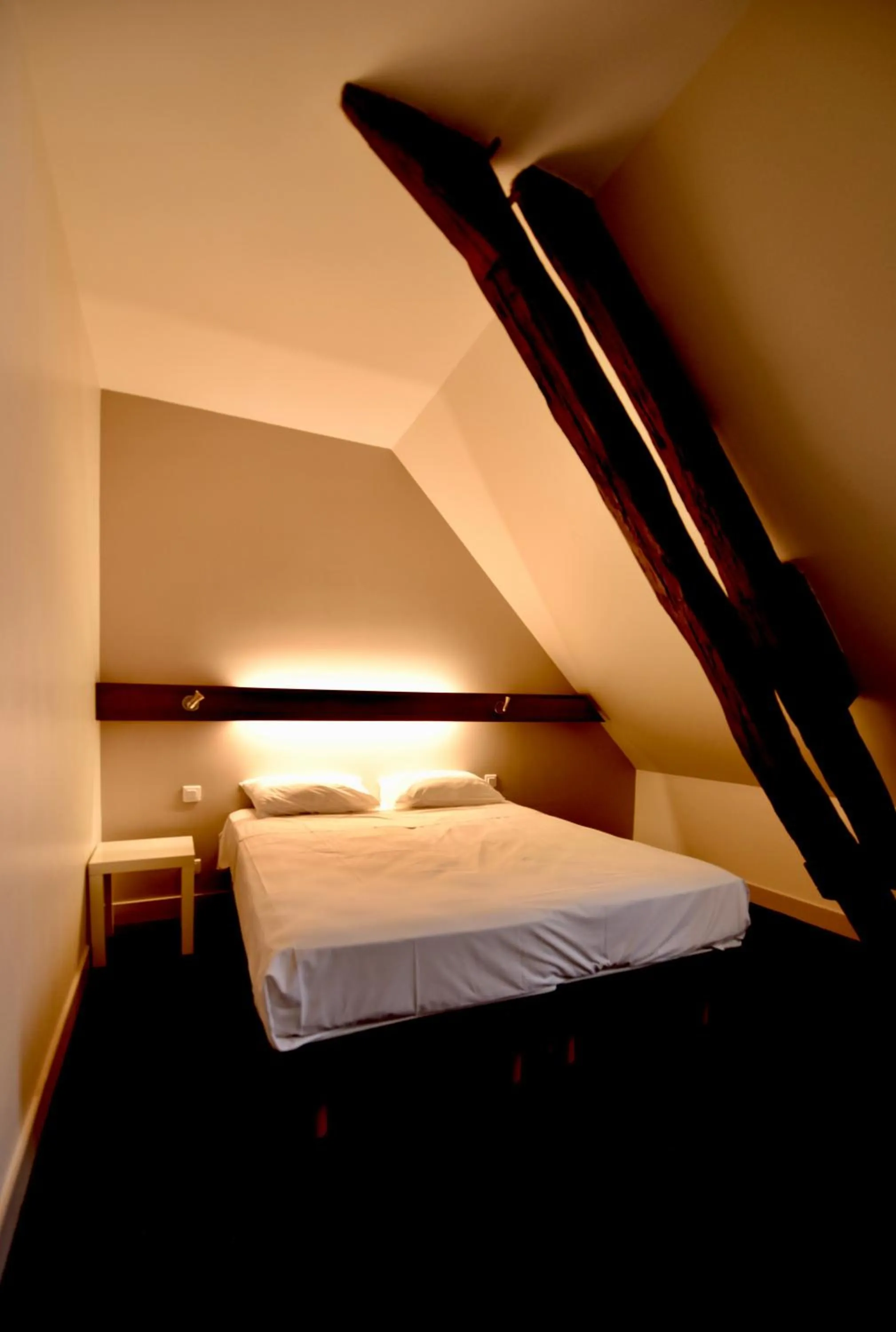 Bed in Le Relais du Château